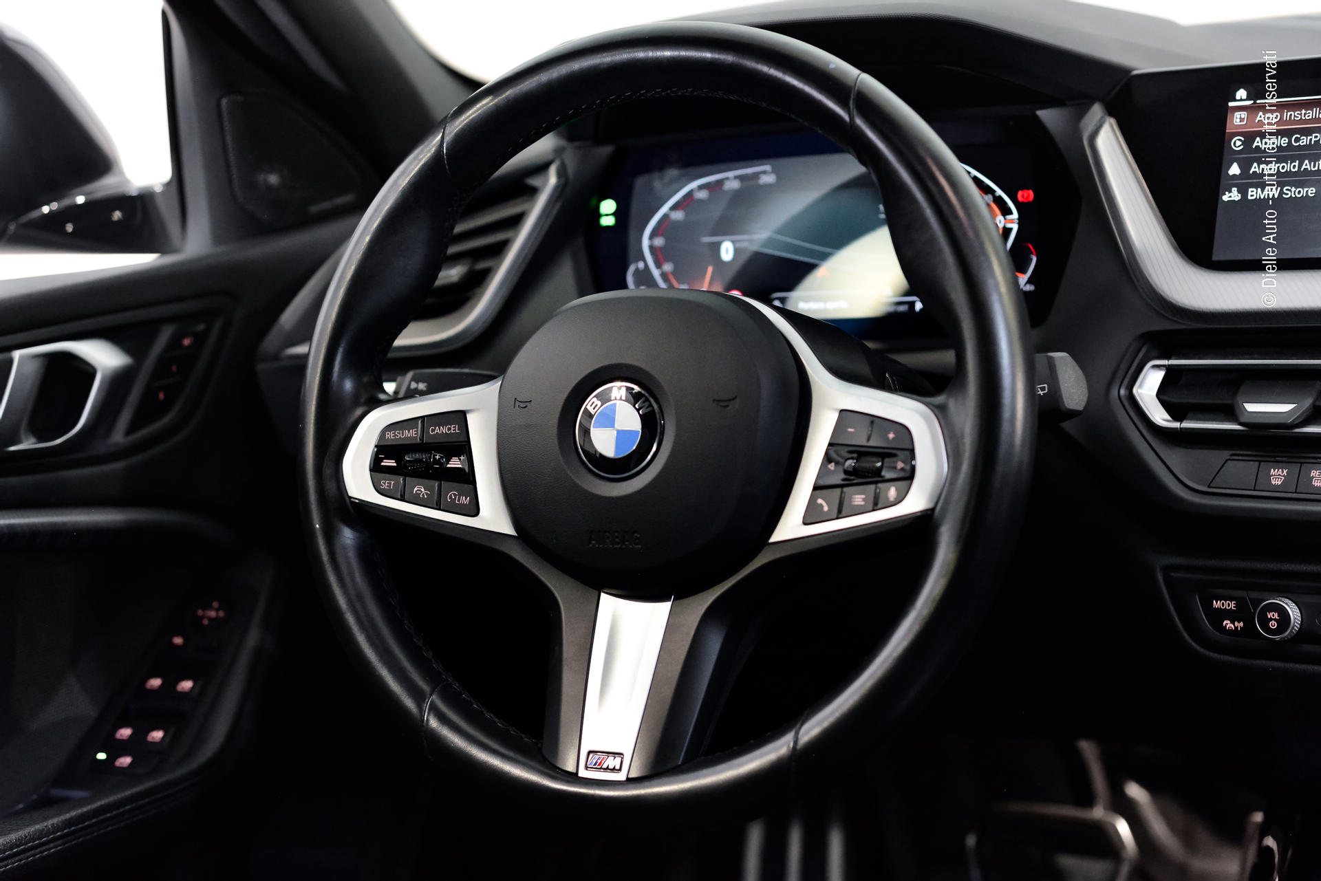 Bmw 118i Msport 136cv auto STEPTRONIC TETTO APRIBILE e CERCHI 19