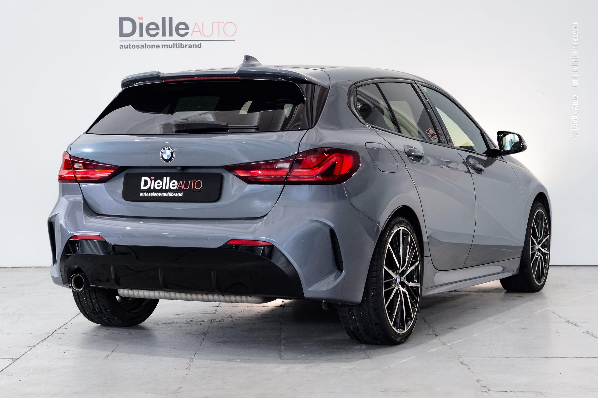 Bmw 118i Msport 136cv auto STEPTRONIC TETTO APRIBILE e CERCHI 19