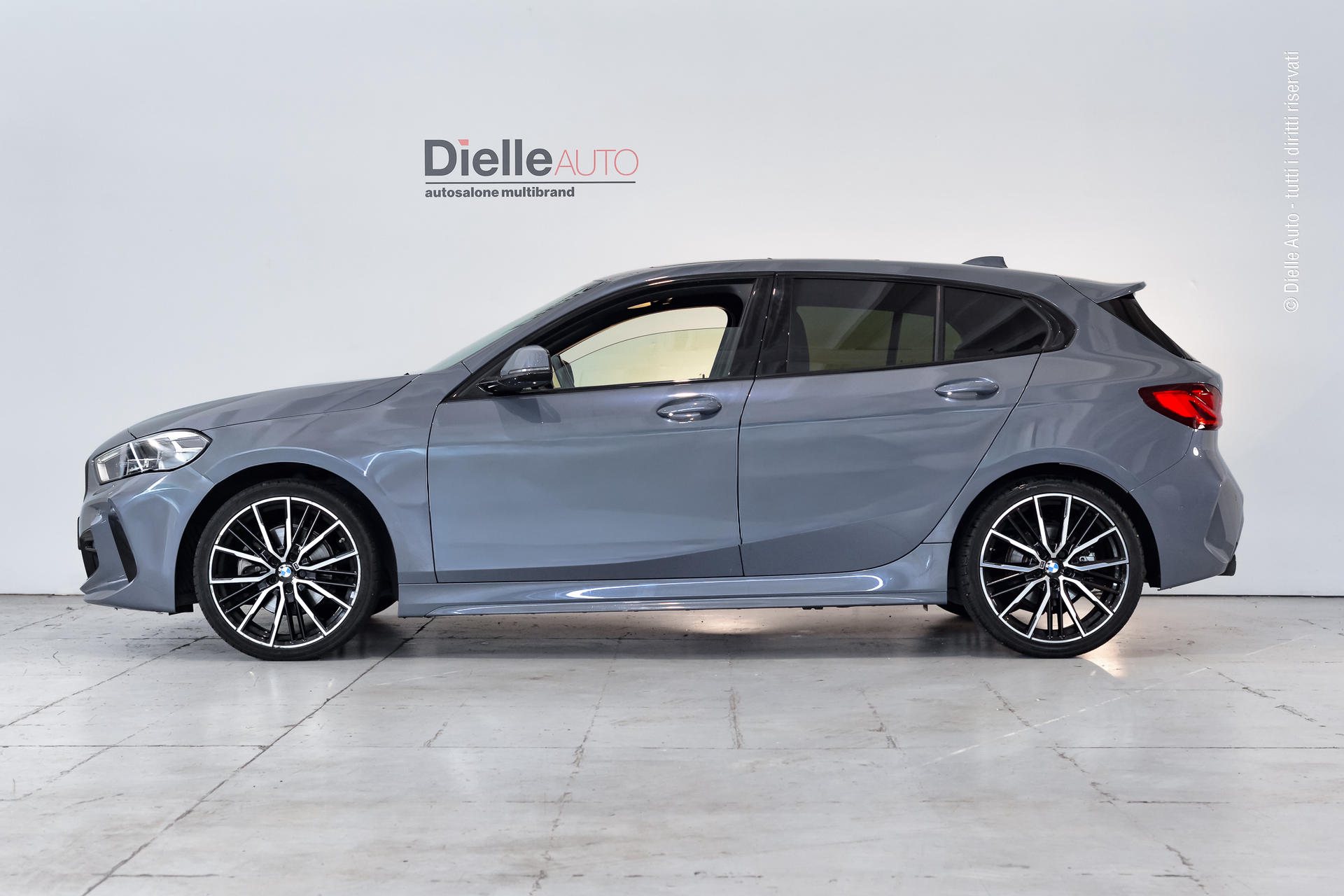 Bmw 118i Msport 136cv auto STEPTRONIC TETTO APRIBILE e CERCHI 19