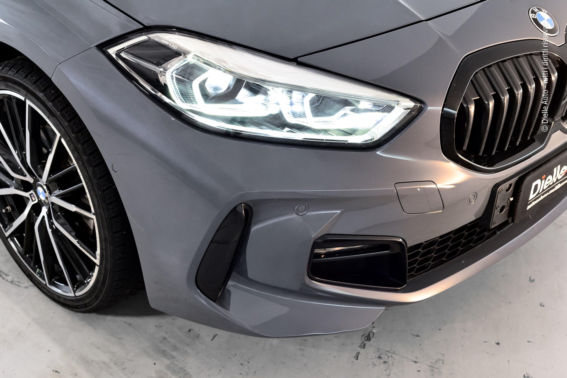Bmw 118i Msport 136cv auto STEPTRONIC TETTO APRIBILE e CERCHI 19