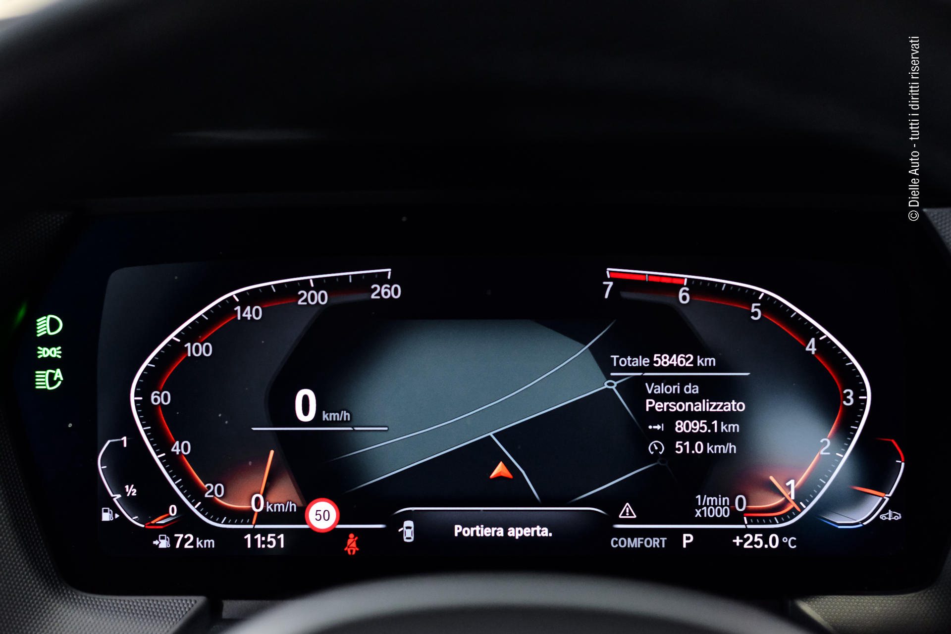 Bmw 118i Msport 136cv auto STEPTRONIC TETTO APRIBILE e CERCHI 19
