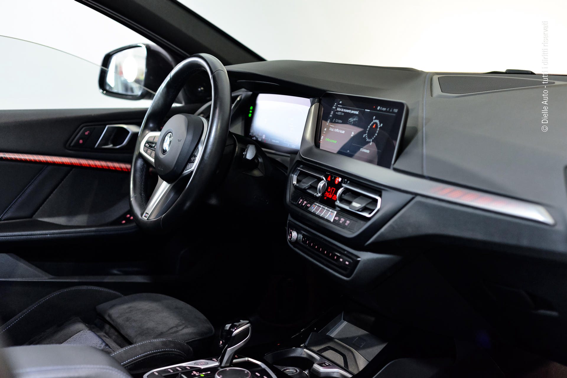 Bmw 118i Msport 136cv auto STEPTRONIC TETTO APRIBILE e CERCHI 19