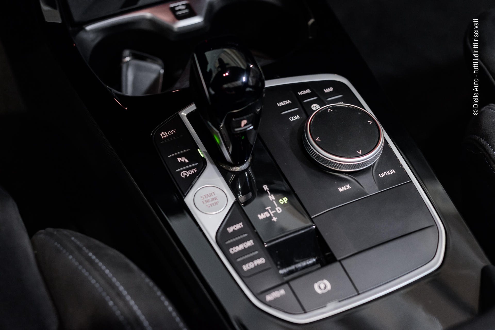 Bmw 118i Msport 136cv auto STEPTRONIC TETTO APRIBILE e CERCHI 19