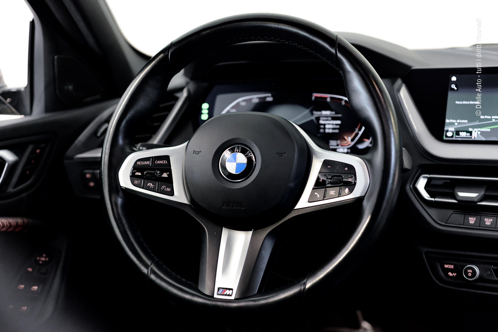 Bmw 118i Msport 136cv auto STEPTRONIC TETTO APRIBILE e CERCHI 19