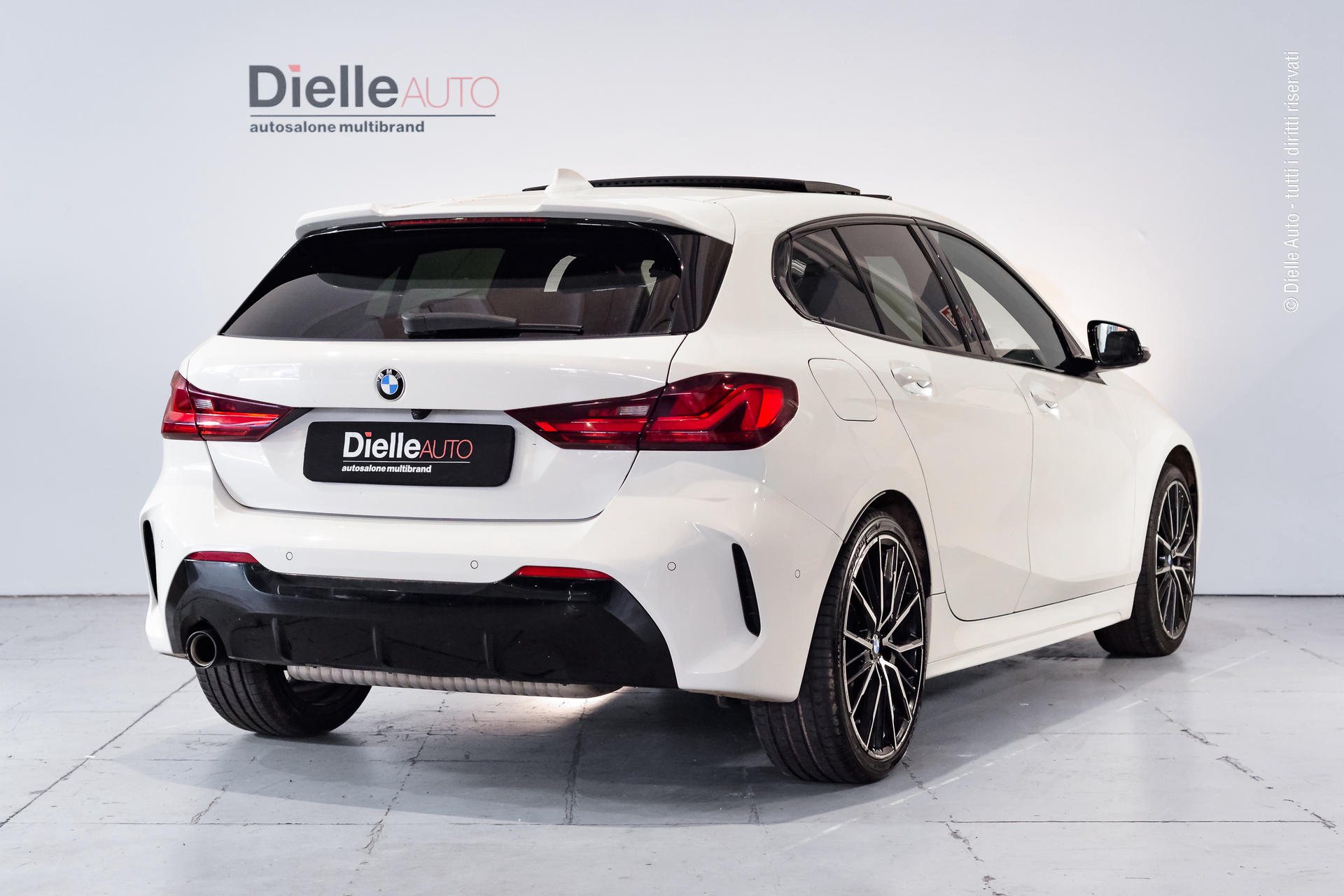 Bmw 118i Msport 136cv auto STEPTRONIC TETTO APRIBILE e CERCHI 19