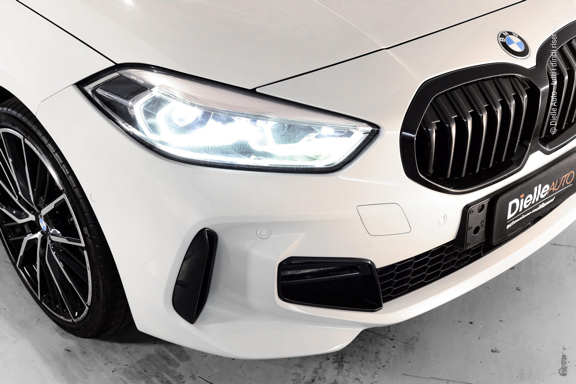Bmw 118i Msport 136cv auto STEPTRONIC TETTO APRIBILE e CERCHI 19