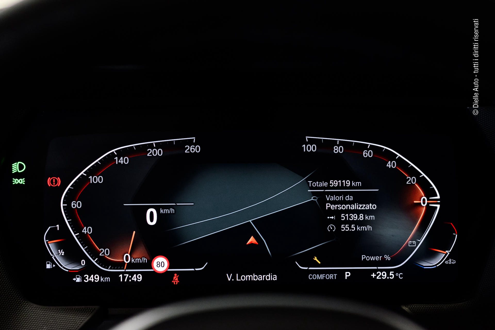 Bmw 118i Msport 136cv auto STEPTRONIC TETTO APRIBILE e CERCHI 19