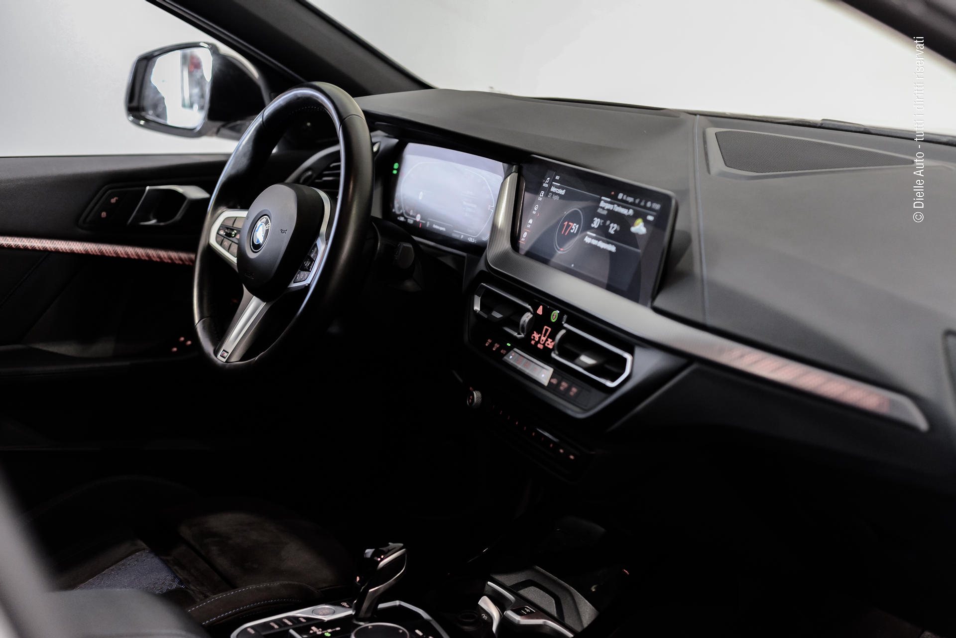 Bmw 118i Msport 136cv auto STEPTRONIC TETTO APRIBILE e CERCHI 19
