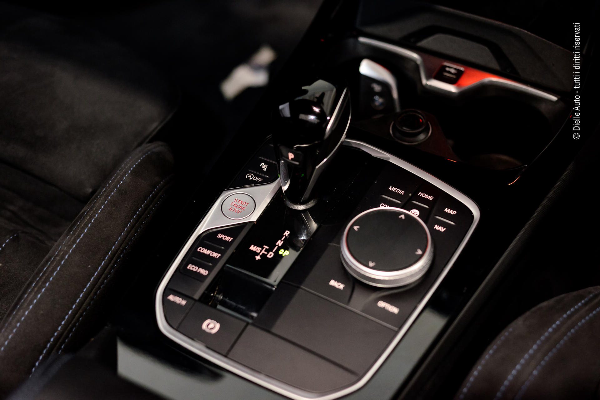 Bmw 118i Msport 136cv auto STEPTRONIC TETTO APRIBILE e CERCHI 19