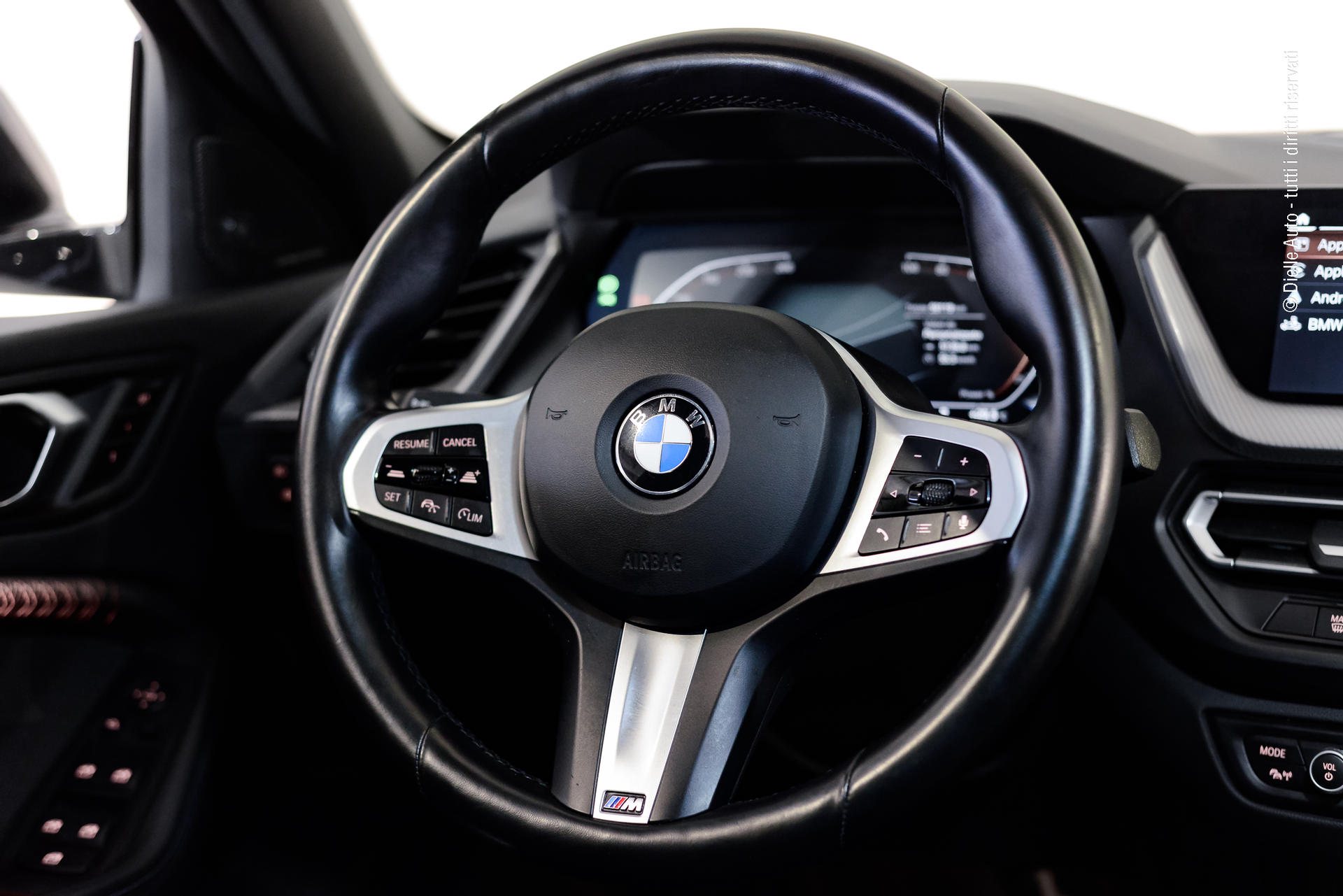 Bmw 118i Msport 136cv auto STEPTRONIC TETTO APRIBILE e CERCHI 19