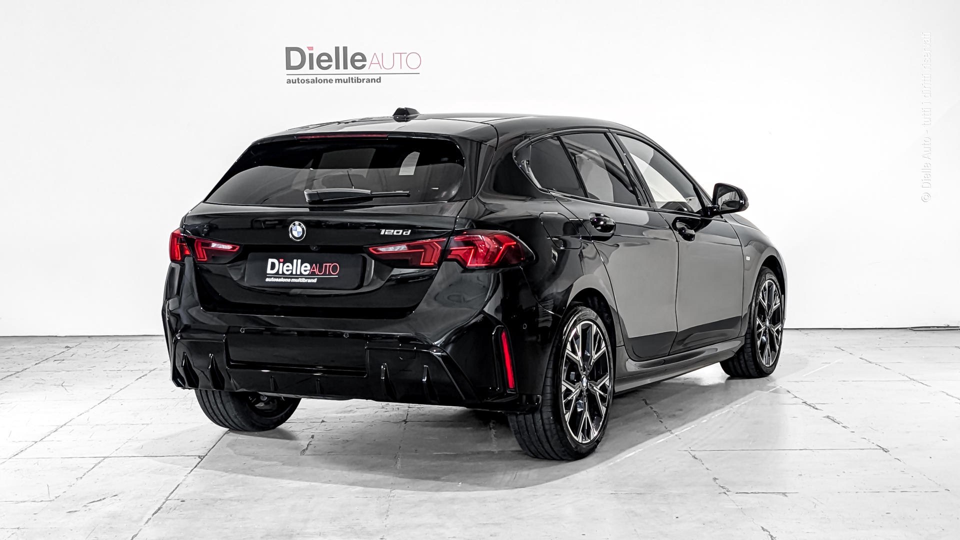 Bmw 120d 48V MSport Design auto