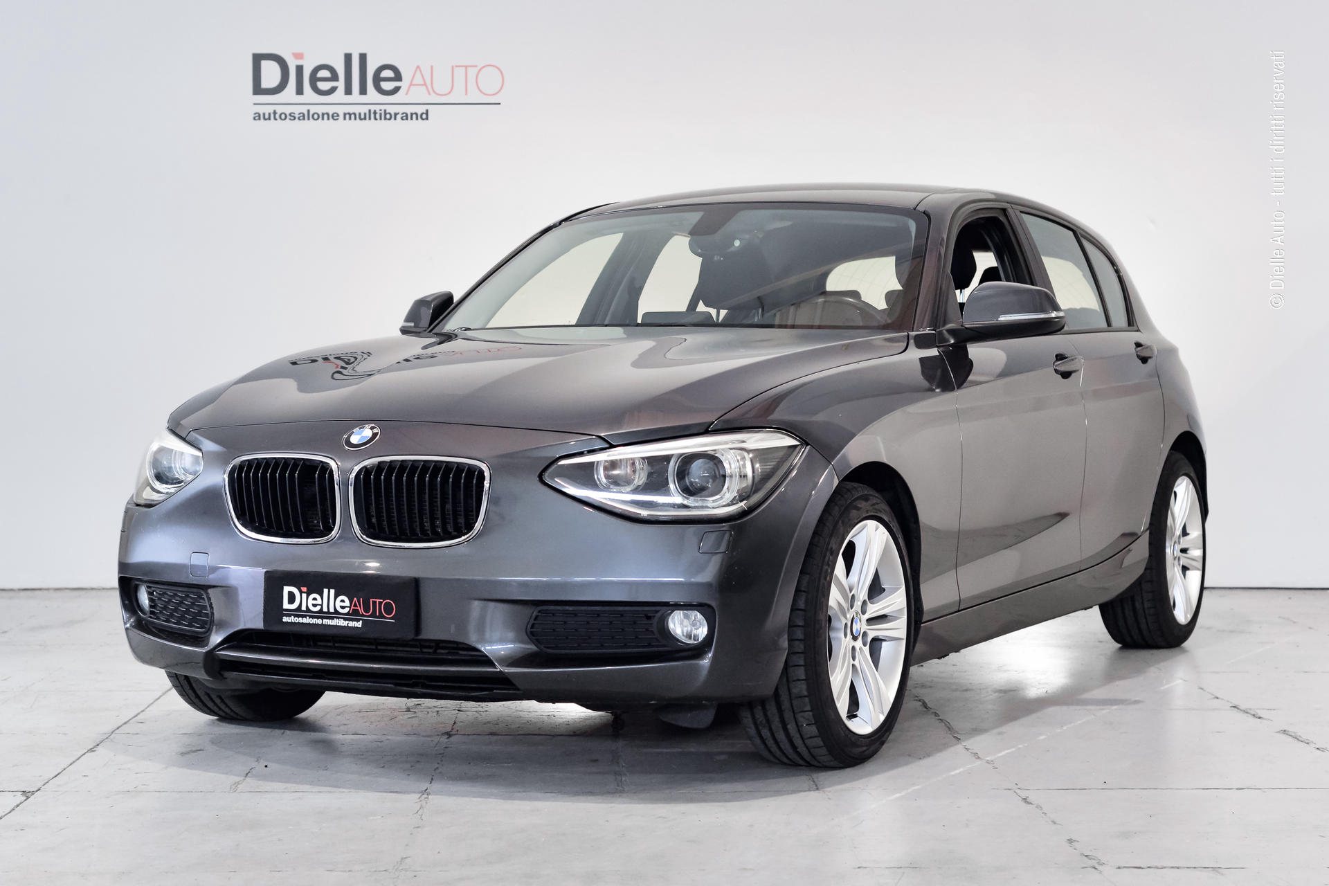 Bmw 118d 5p Unique