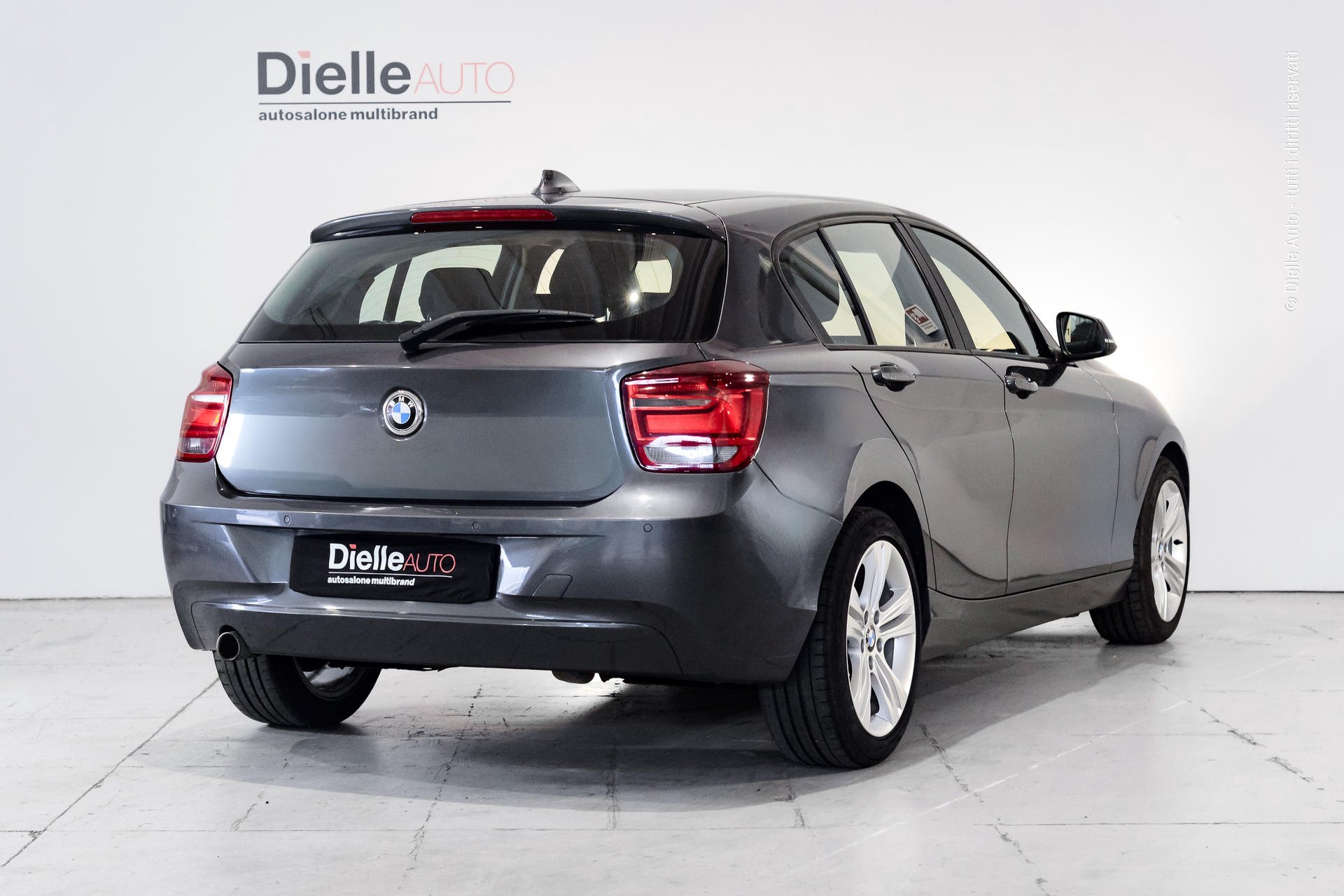 Bmw 118d 5p Unique