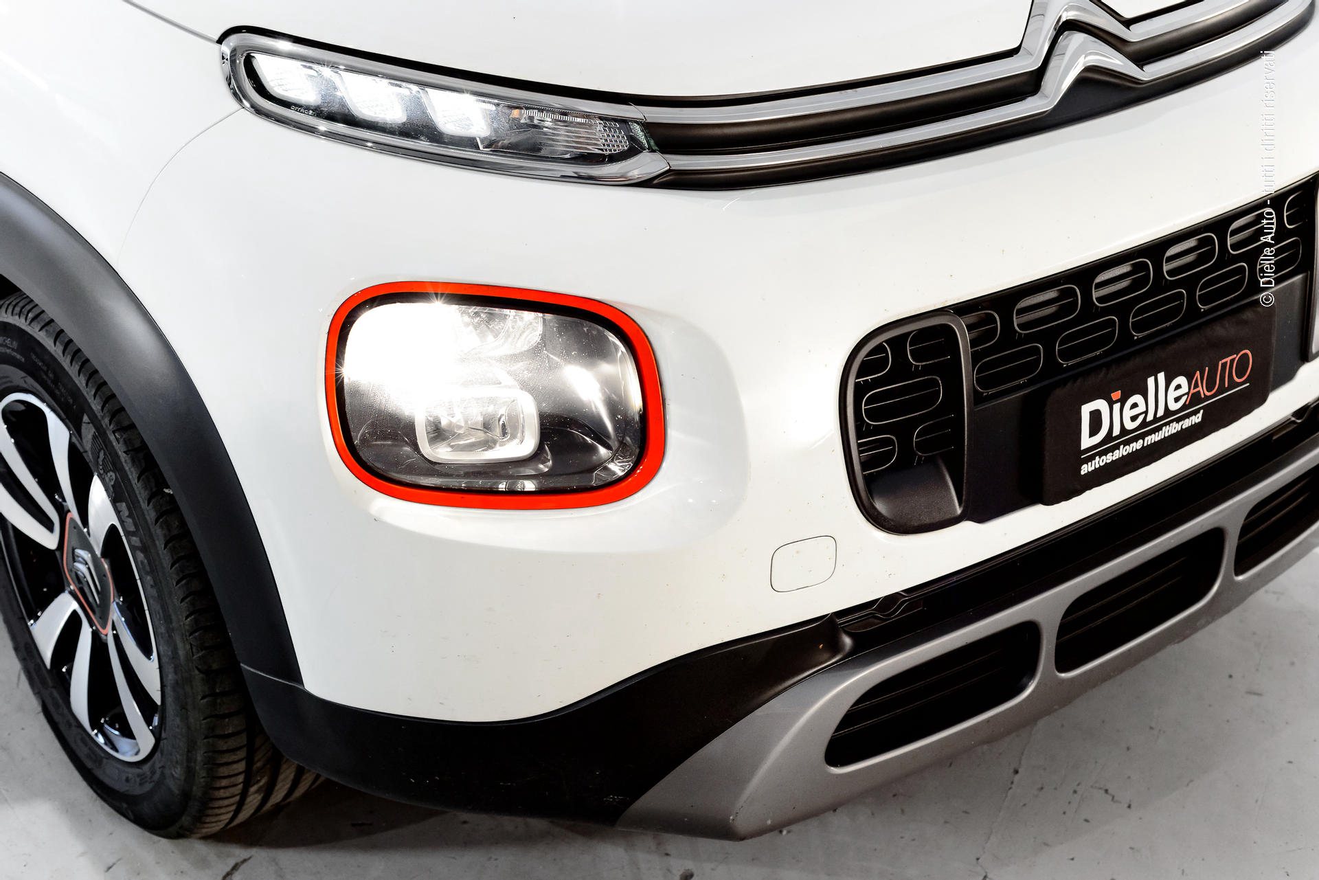 Citroen C3 Aircross 1.2 puretech Shine 82cv my18