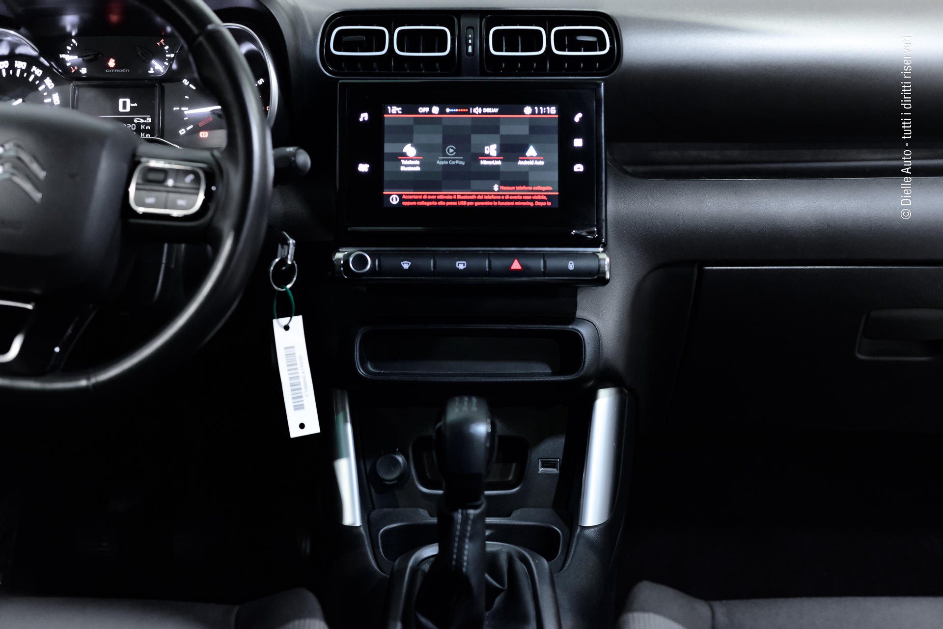 Citroen C3 Aircross 1.2 puretech Shine 82cv my18