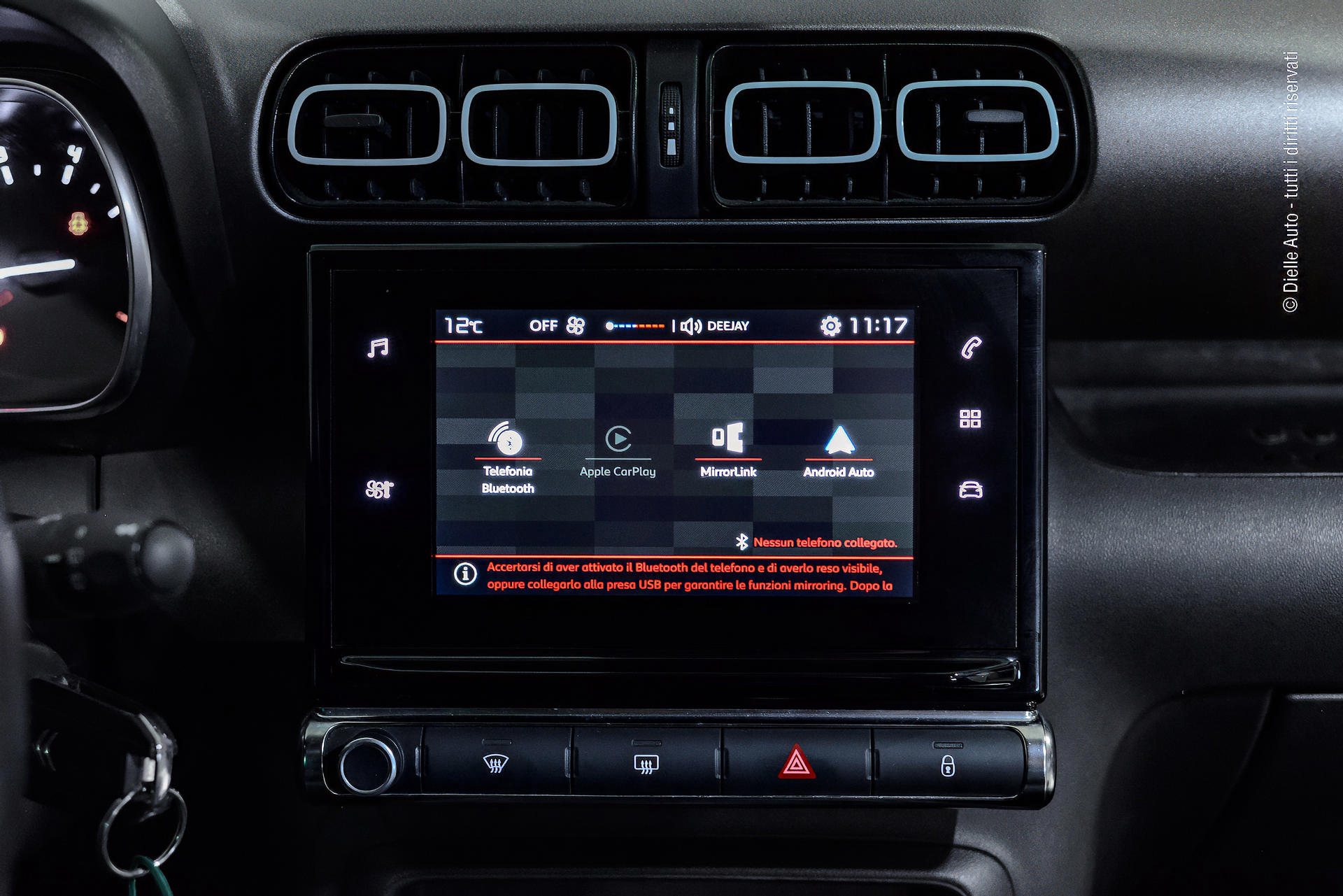 Citroen C3 Aircross 1.2 puretech Shine 82cv my18