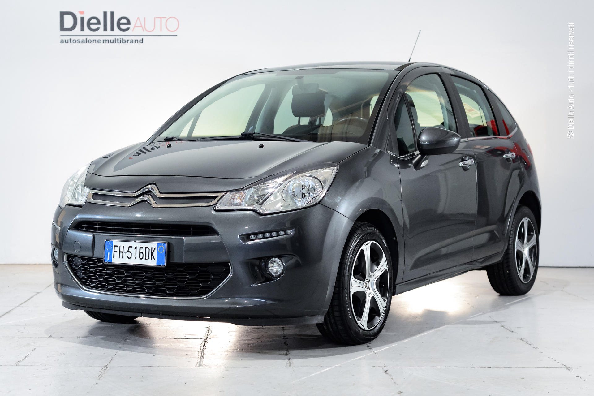 Citroen C3 1.6 bluehdi Seduction 75cv a