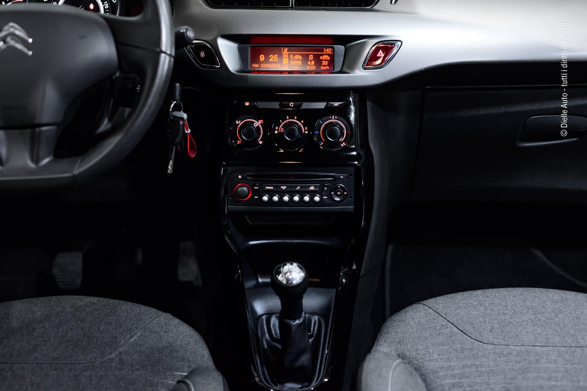 Citroen C3 1.6 bluehdi Seduction 75cv