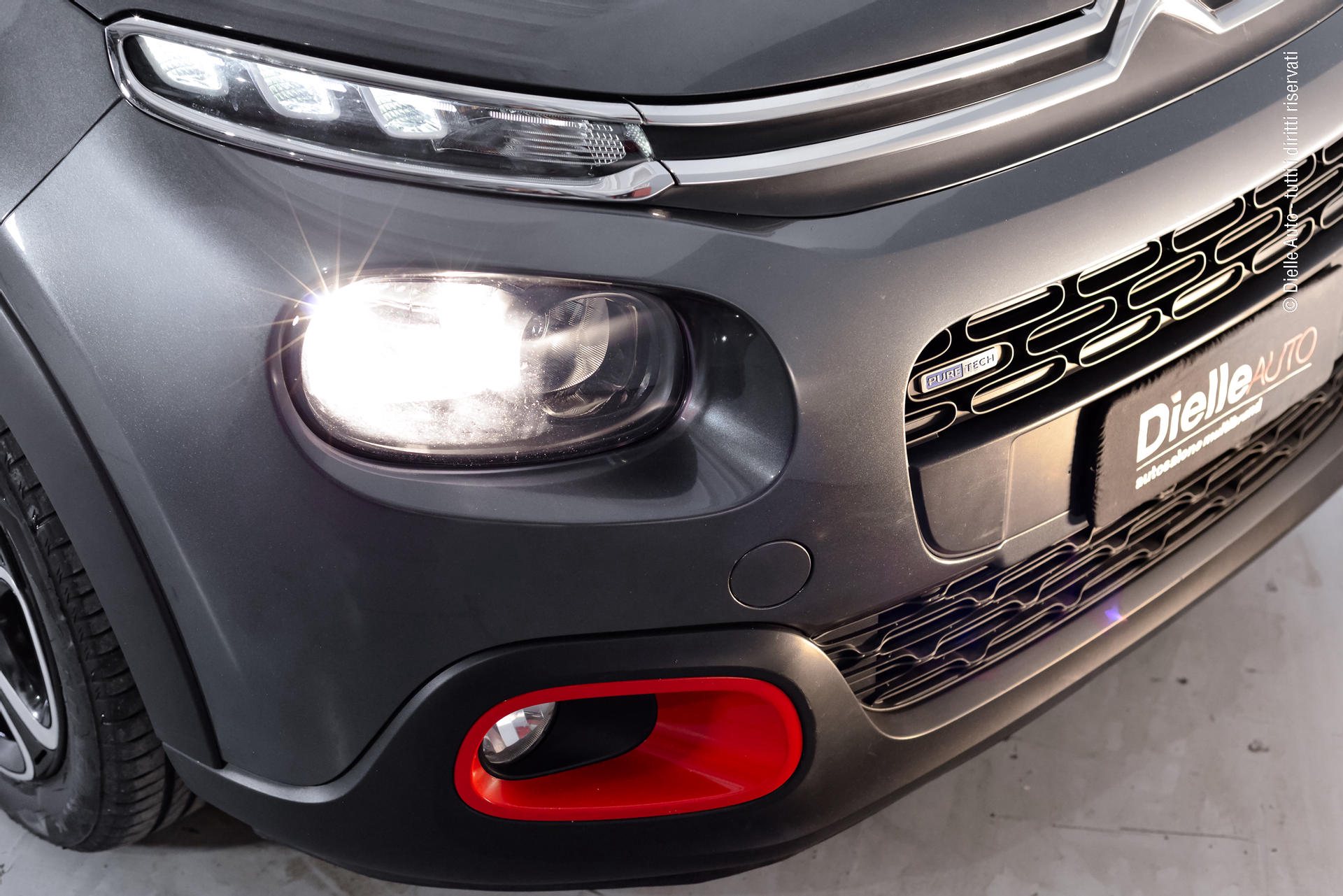 Citroen C3 1.2 puretech Shine Gpl 82cv