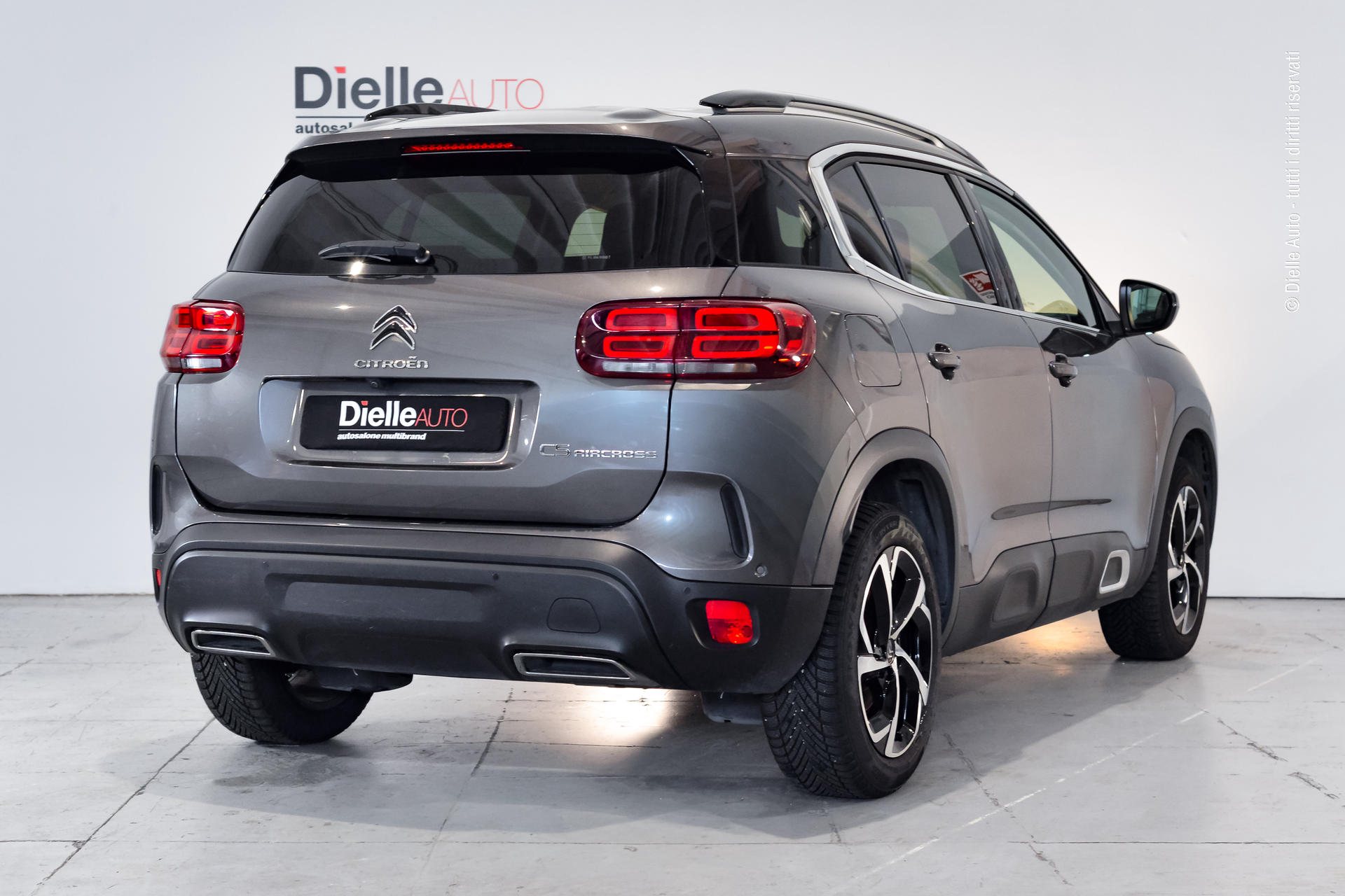 Citroen C5 Aircross 1.5 bluehdi Shine s&s 130cv eat8 my20 Autocarro N1