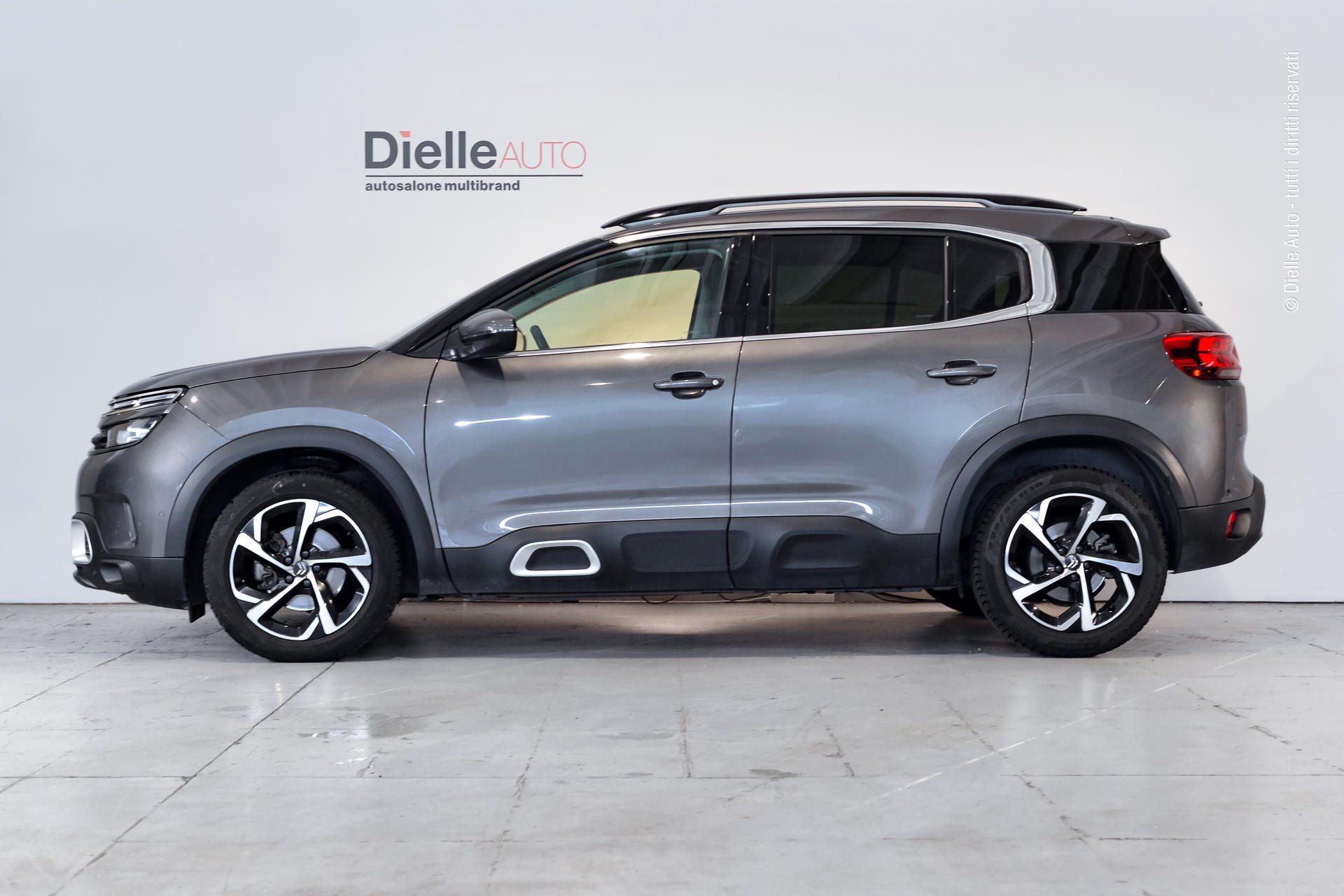 Citroen C5 Aircross 1.5 bluehdi Shine s&s 130cv eat8 my20 Autocarro N1