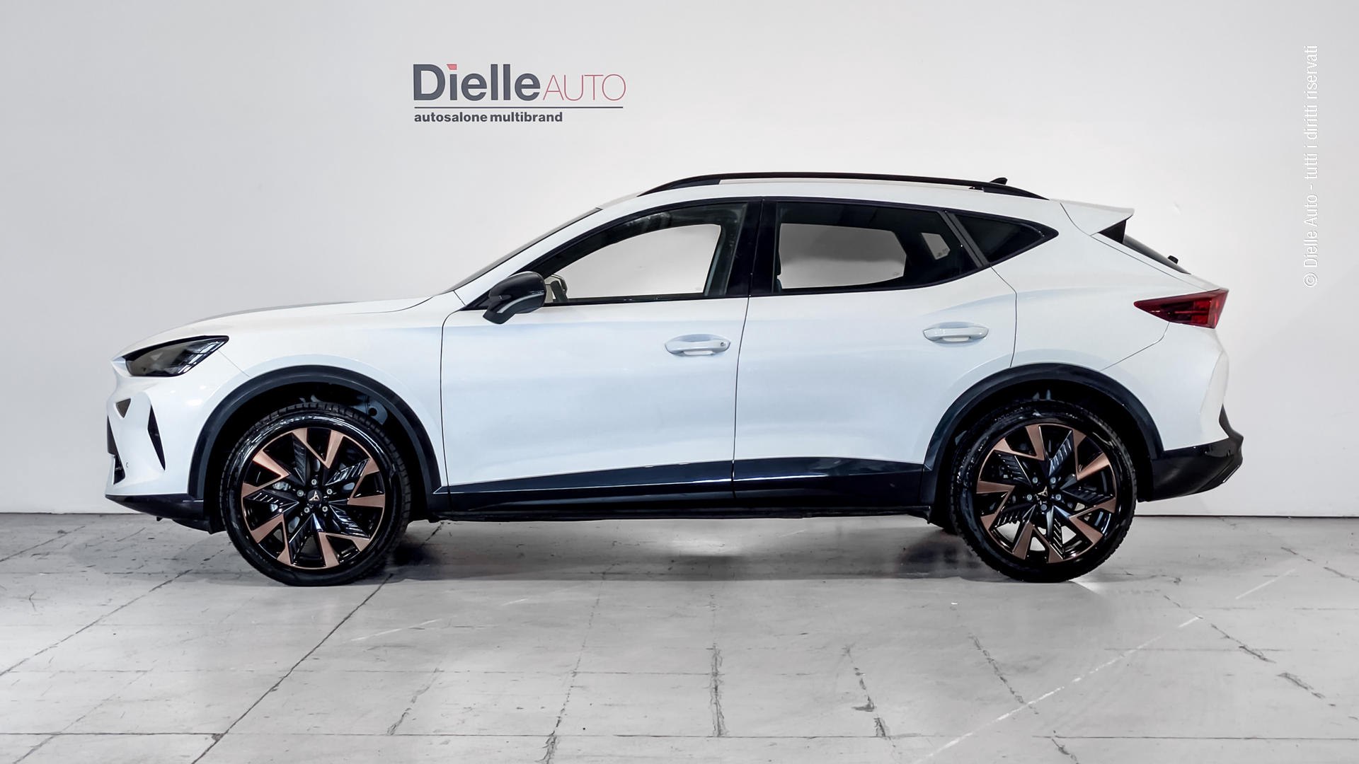 Cupra Formentor 2.0 tdi 150cv dsg