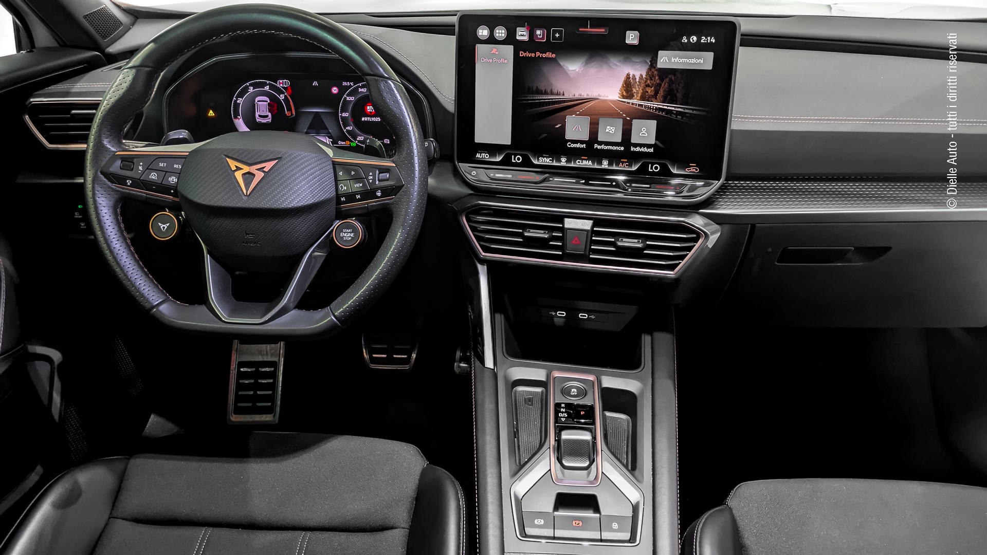 Cupra Formentor 2.0 tdi 150cv dsg