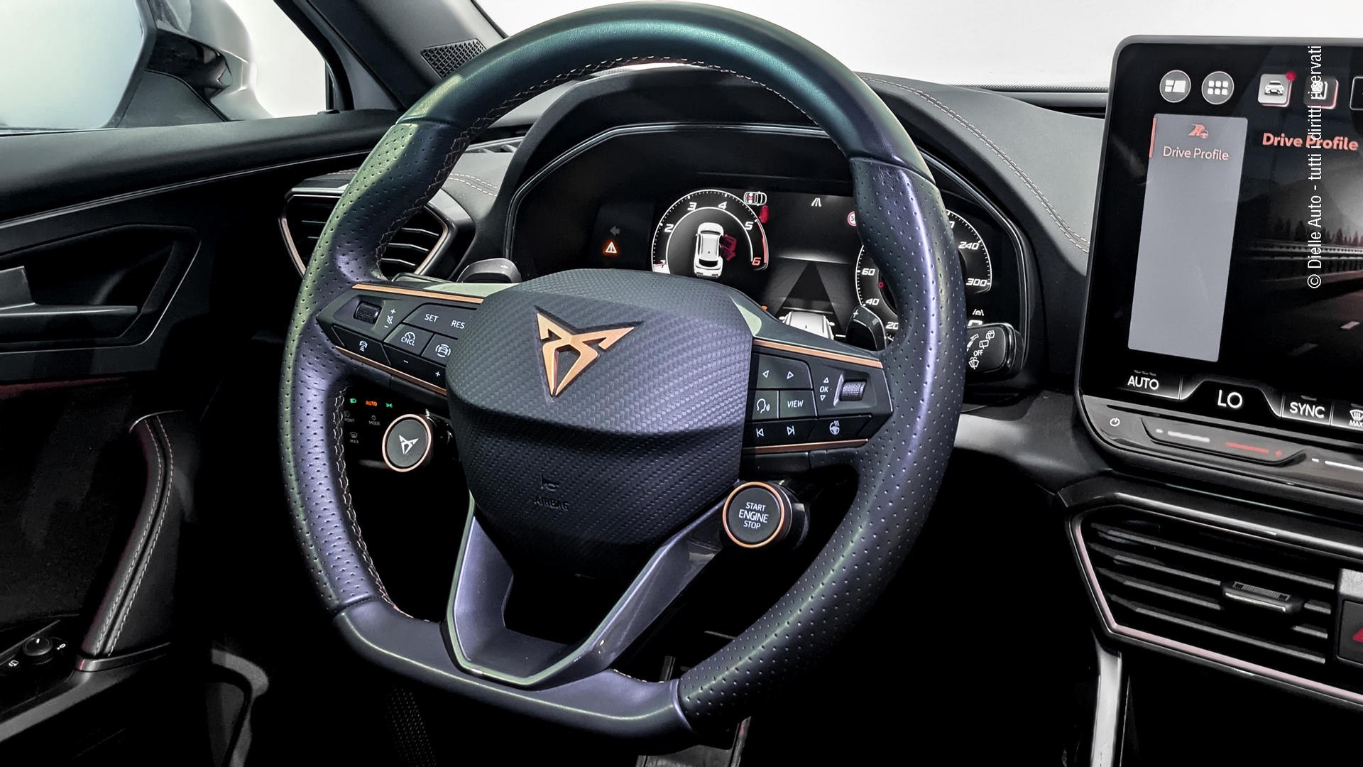 Cupra Formentor 2.0 tdi 150cv dsg