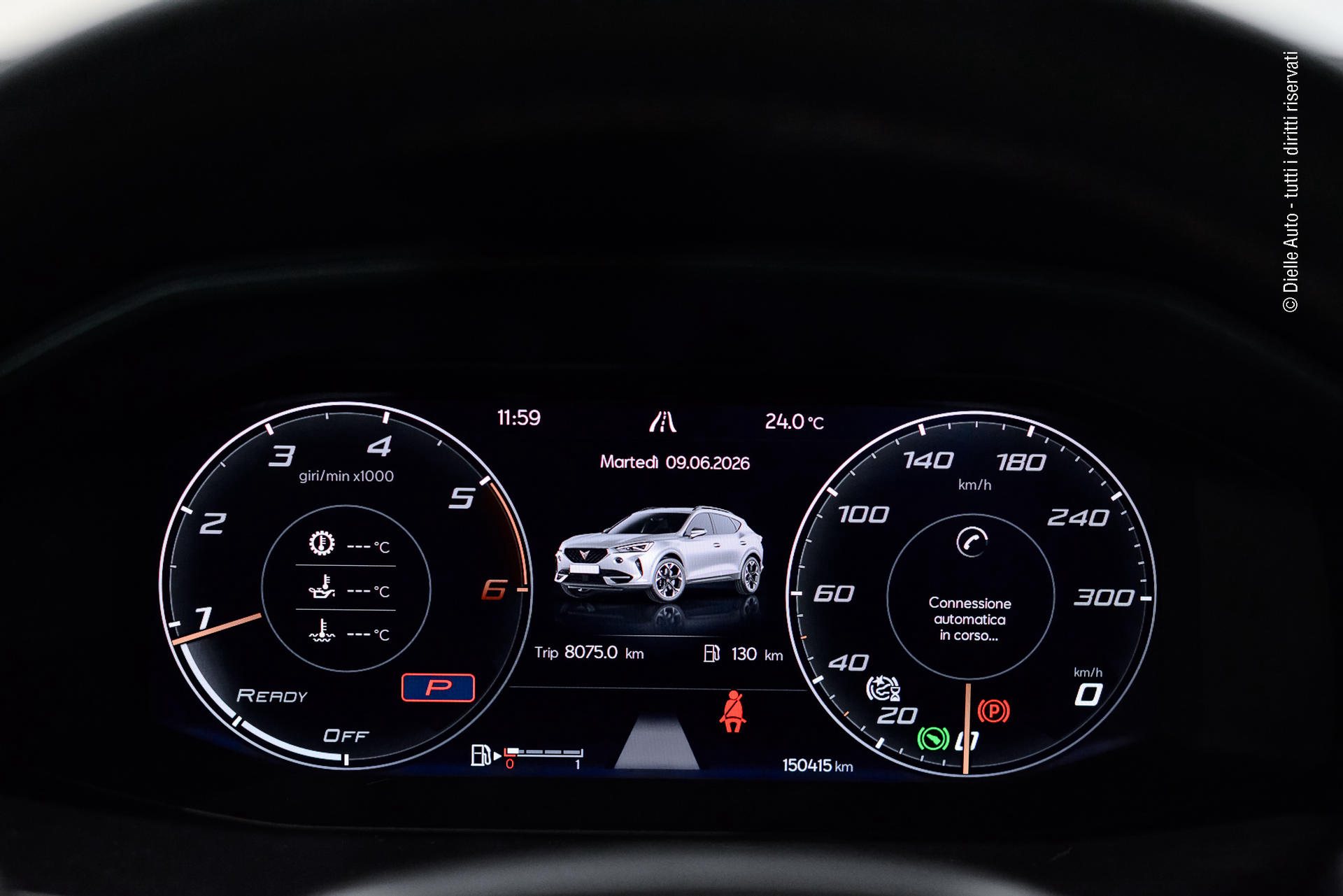 Cupra Formentor 2.0 tdi 4drive 150cv dsg