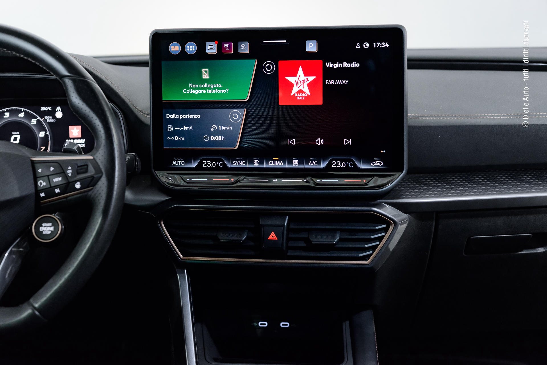 Cupra Formentor 1.5 hybrid 150cv dsg