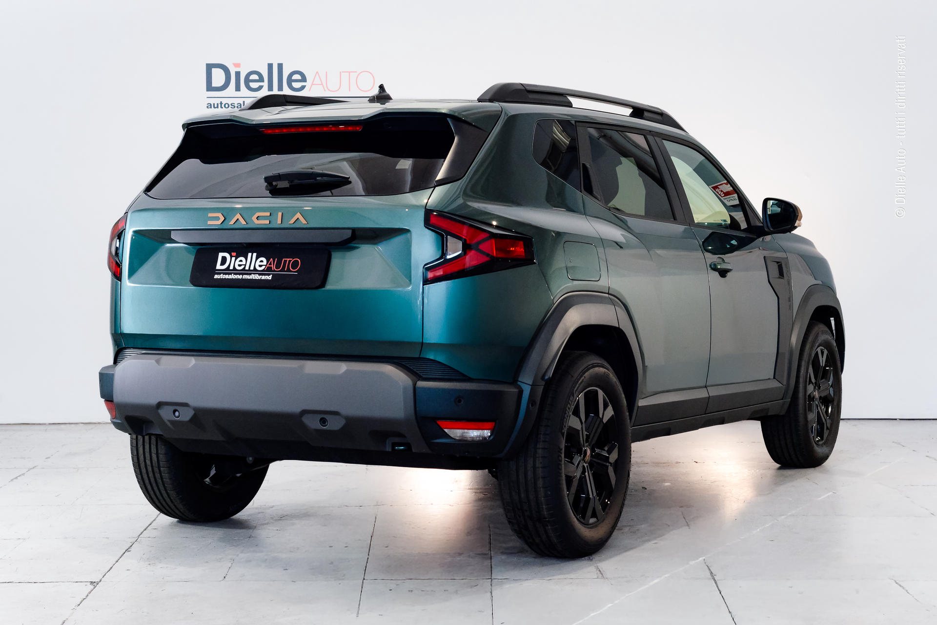 Dacia Duster 1.2 Eco-G Extreme 120cv AUTOMATICO