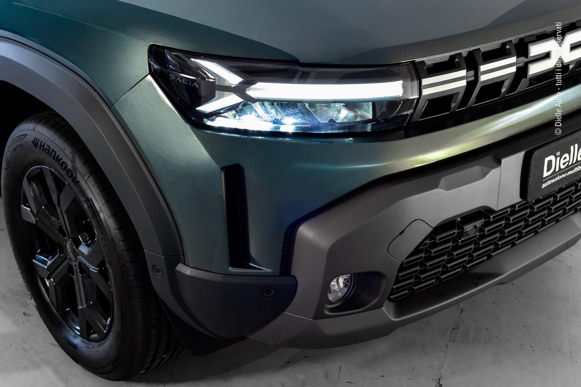 Dacia Duster 1.2 Eco-G Extreme 120cv AUTOMATICO