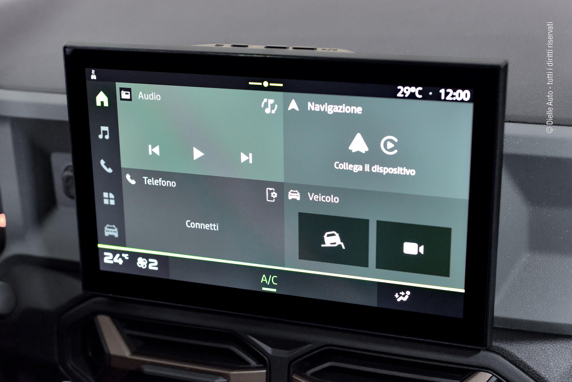 Dacia Duster 1.2 Eco-G Extreme 120cv AUTOMATICO