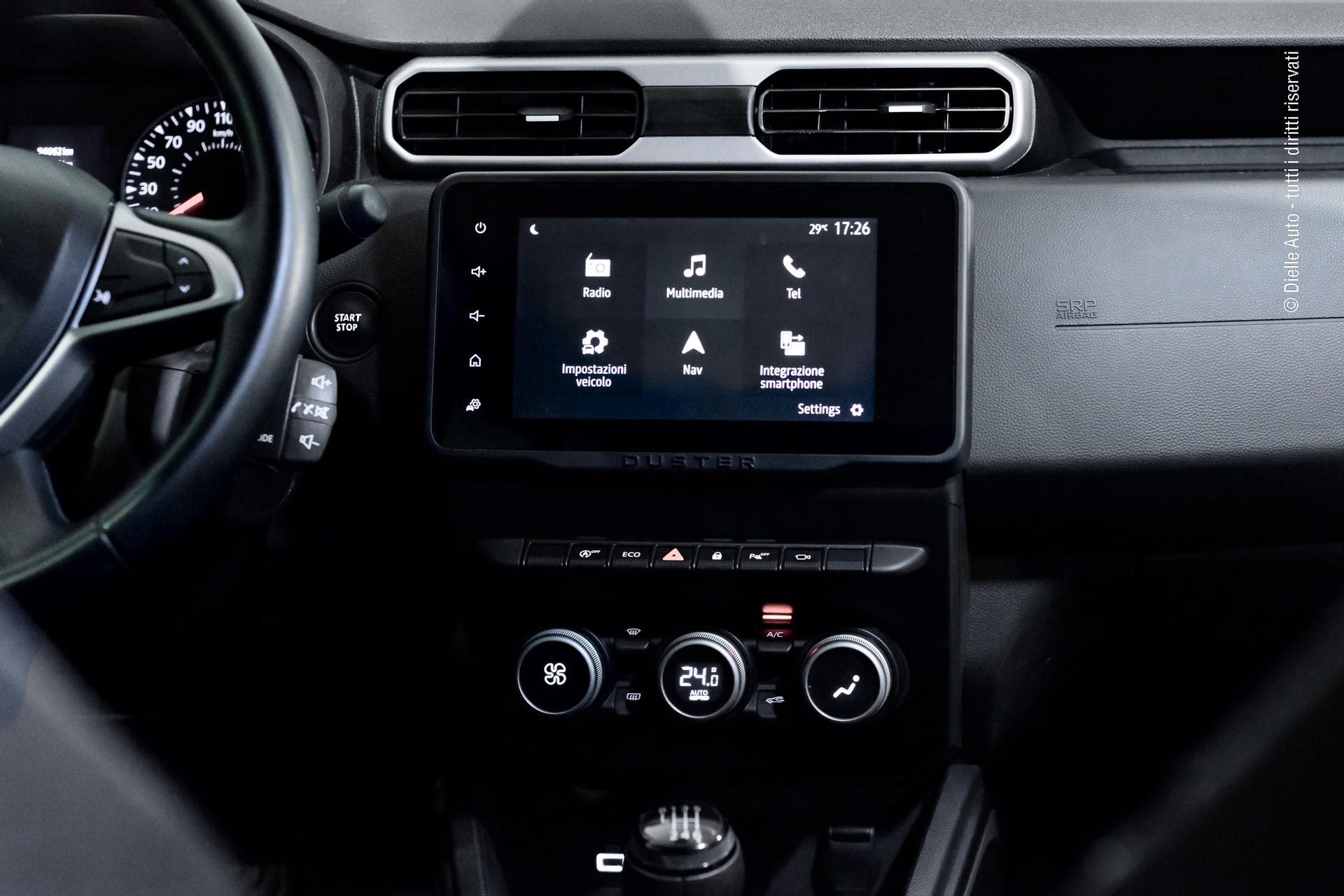 Dacia Duster 1.0 tce Journey Gpl 4x2 100cv