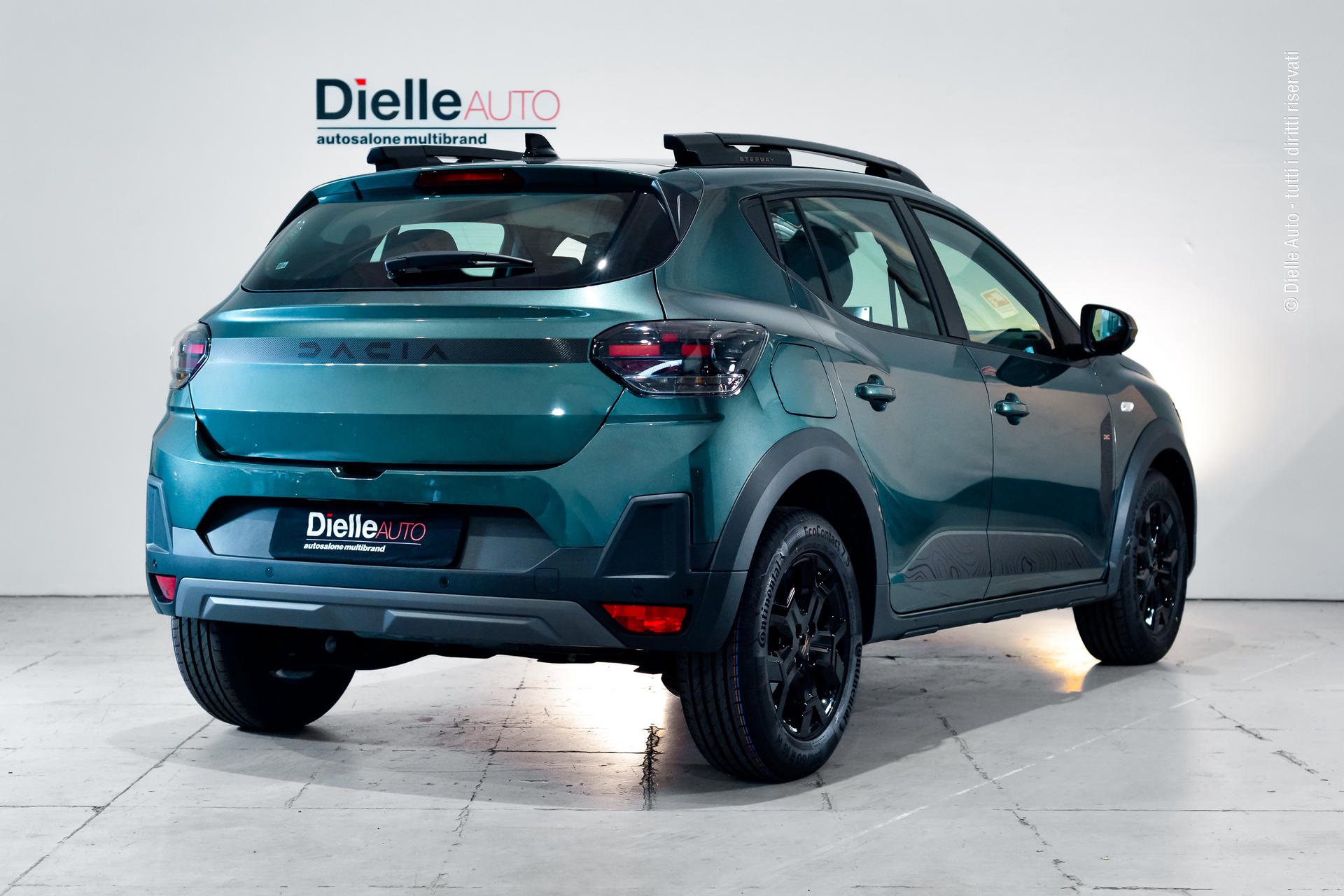 Dacia Sandero Stepway 1.2 Eco-G Extreme 120cv