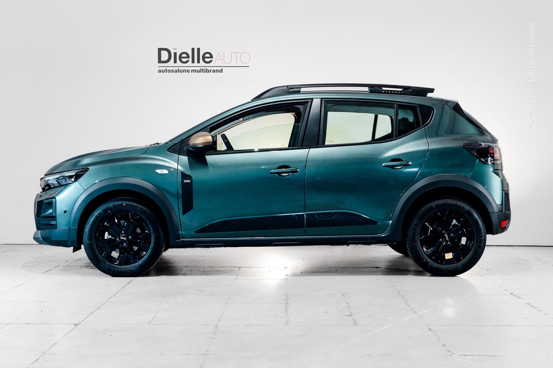 Dacia Sandero Stepway 1.2 Eco-G Extreme 120cv