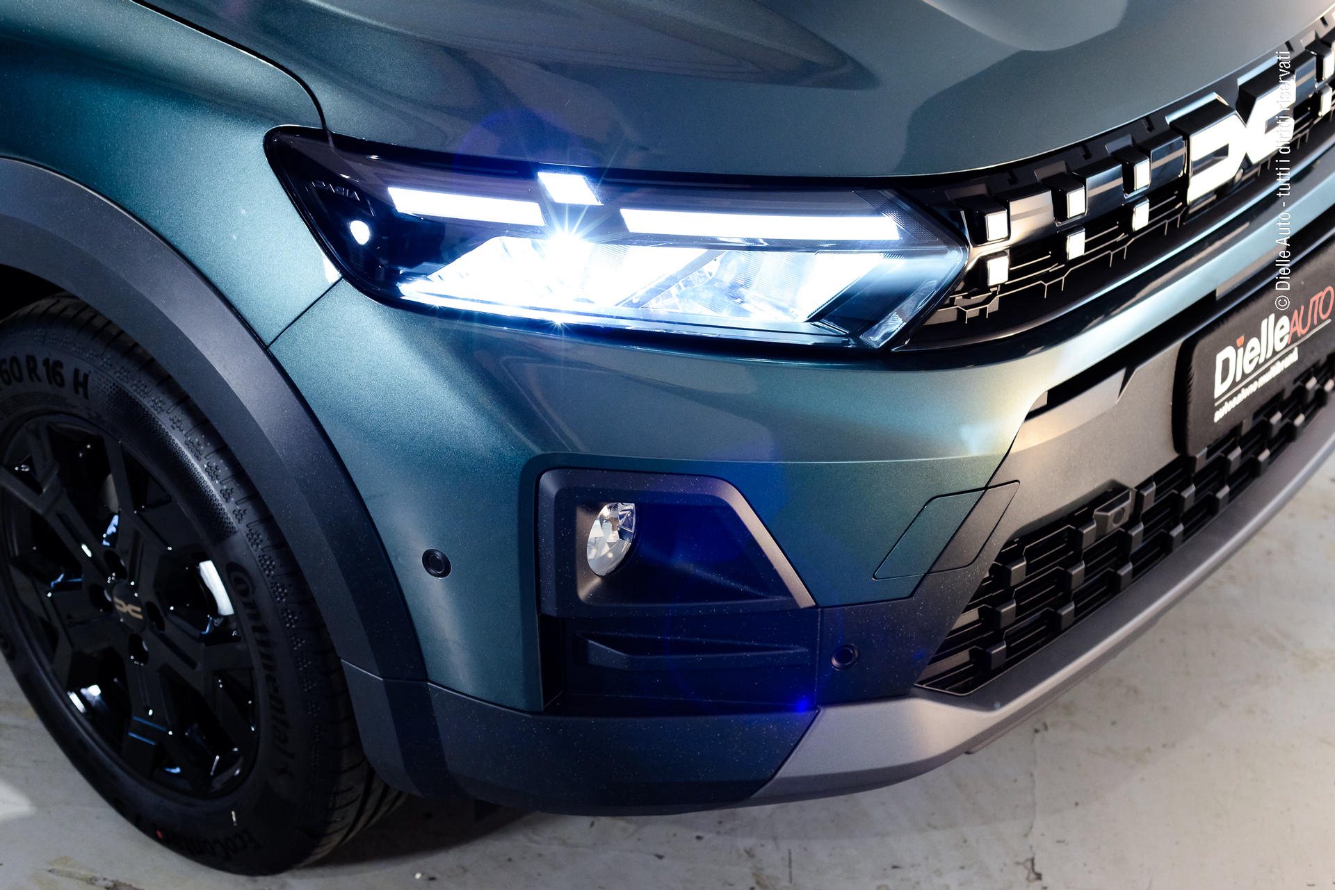 Dacia Sandero Stepway 1.2 Eco-G Extreme 120cv
