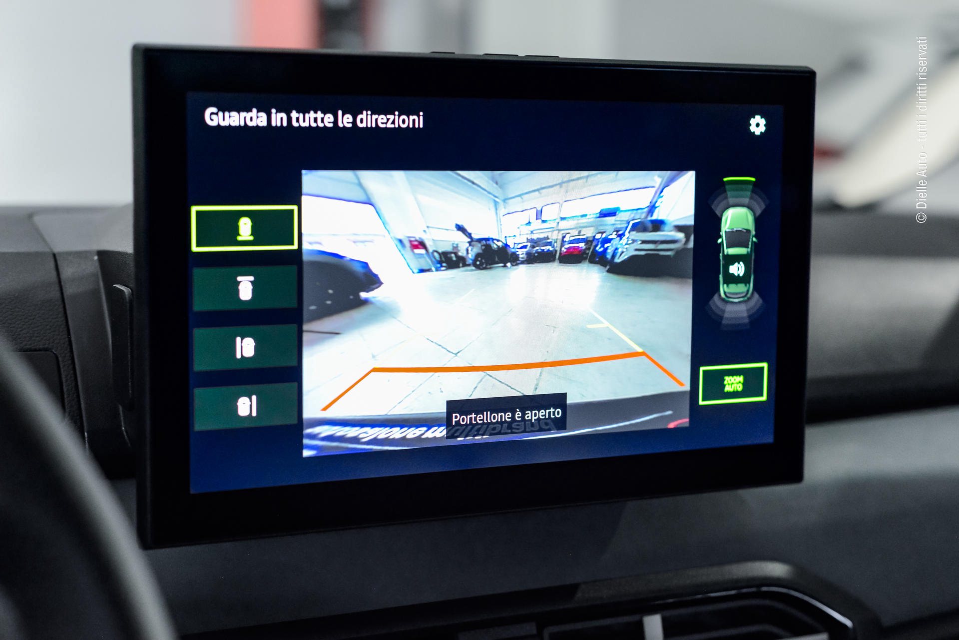 Dacia Sandero Stepway 1.2 Eco-G Extreme 120cv telecamere 360°