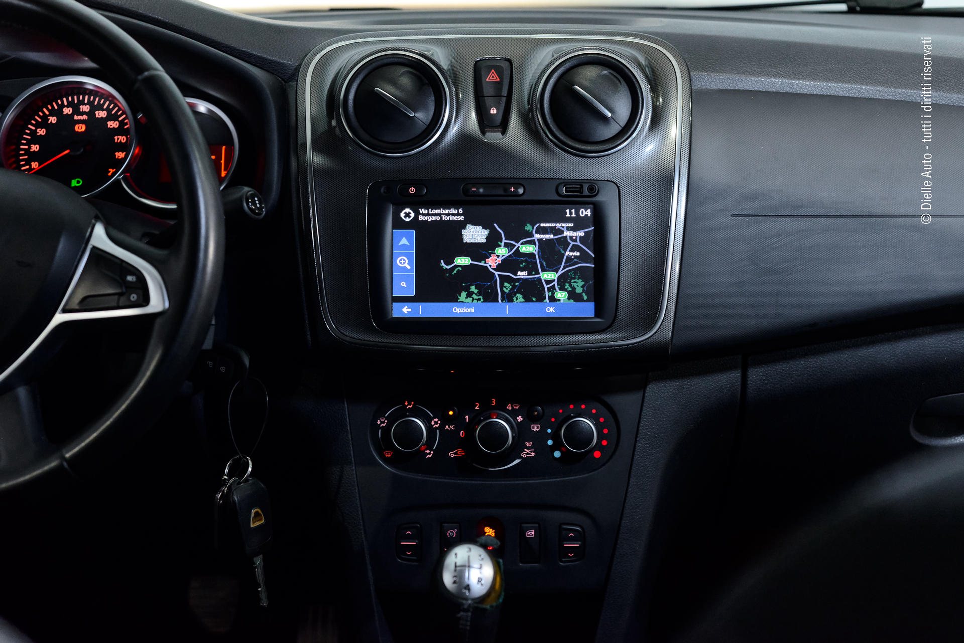 Dacia Sandero 0.9 tce turbo Gpl s&s 90cv Laureate