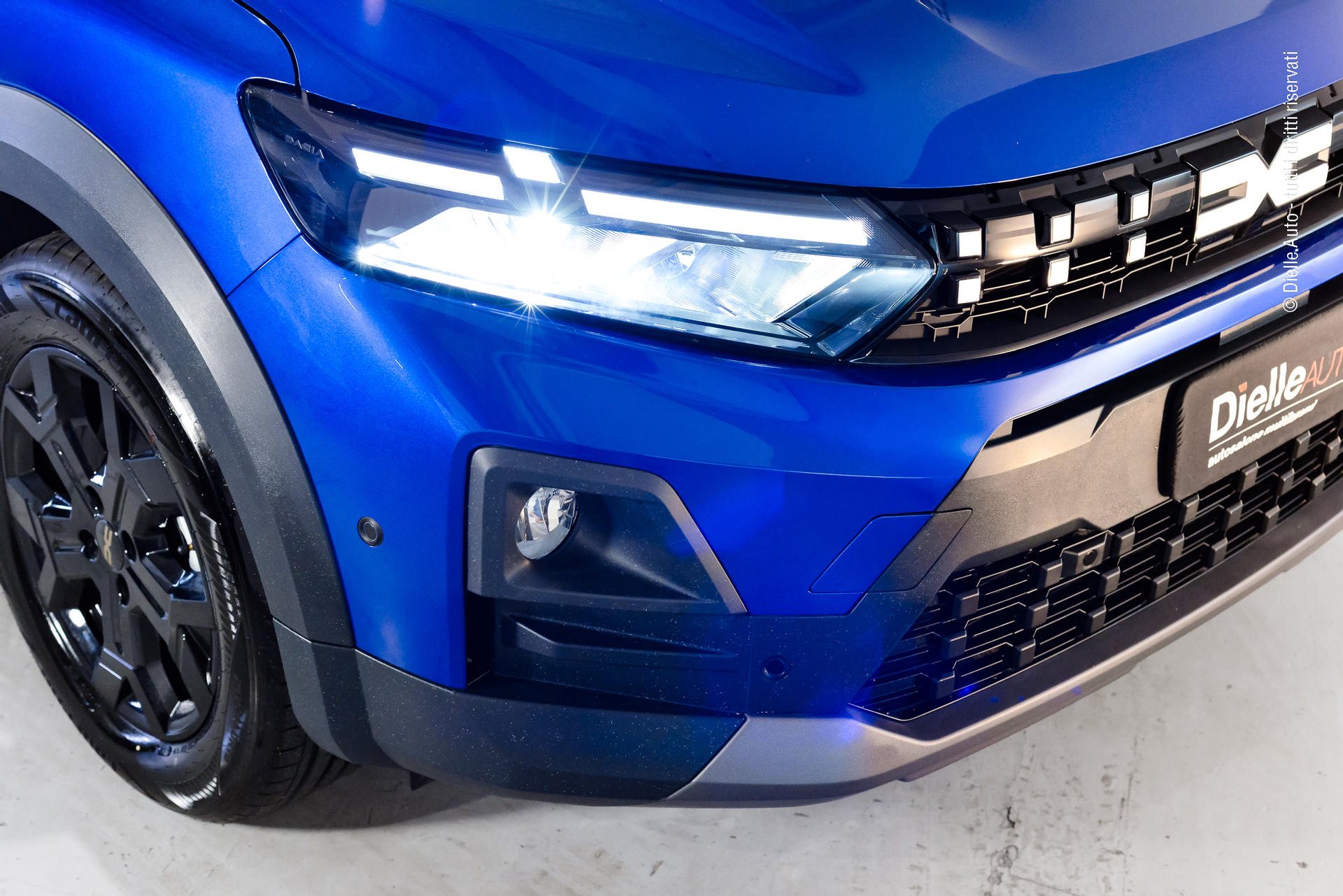 Dacia Sandero Stepway 1.2 Eco-G Extreme 120cv