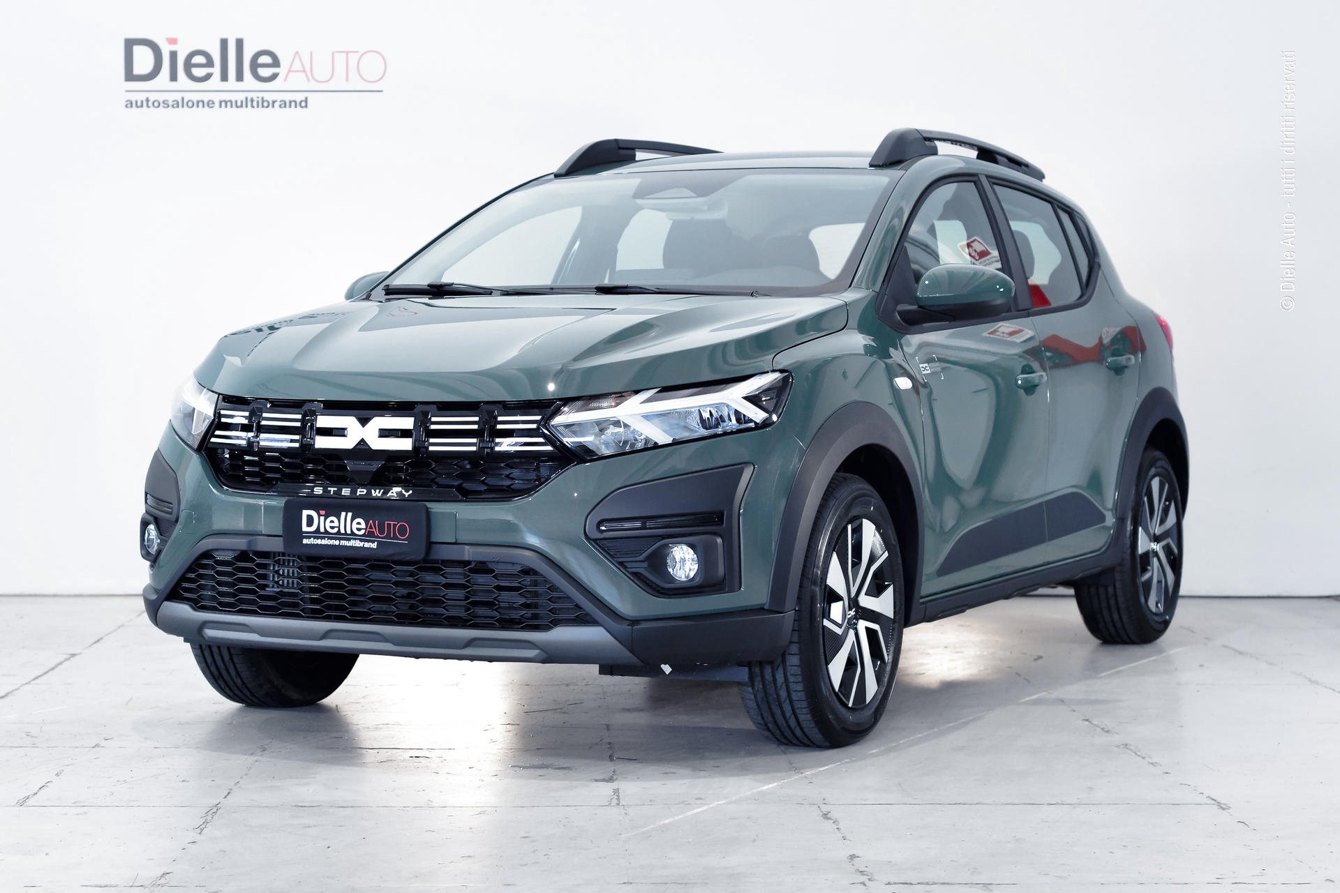 Dacia Sandero Stepway 1.0 tce Expression Eco-g 100cv a 