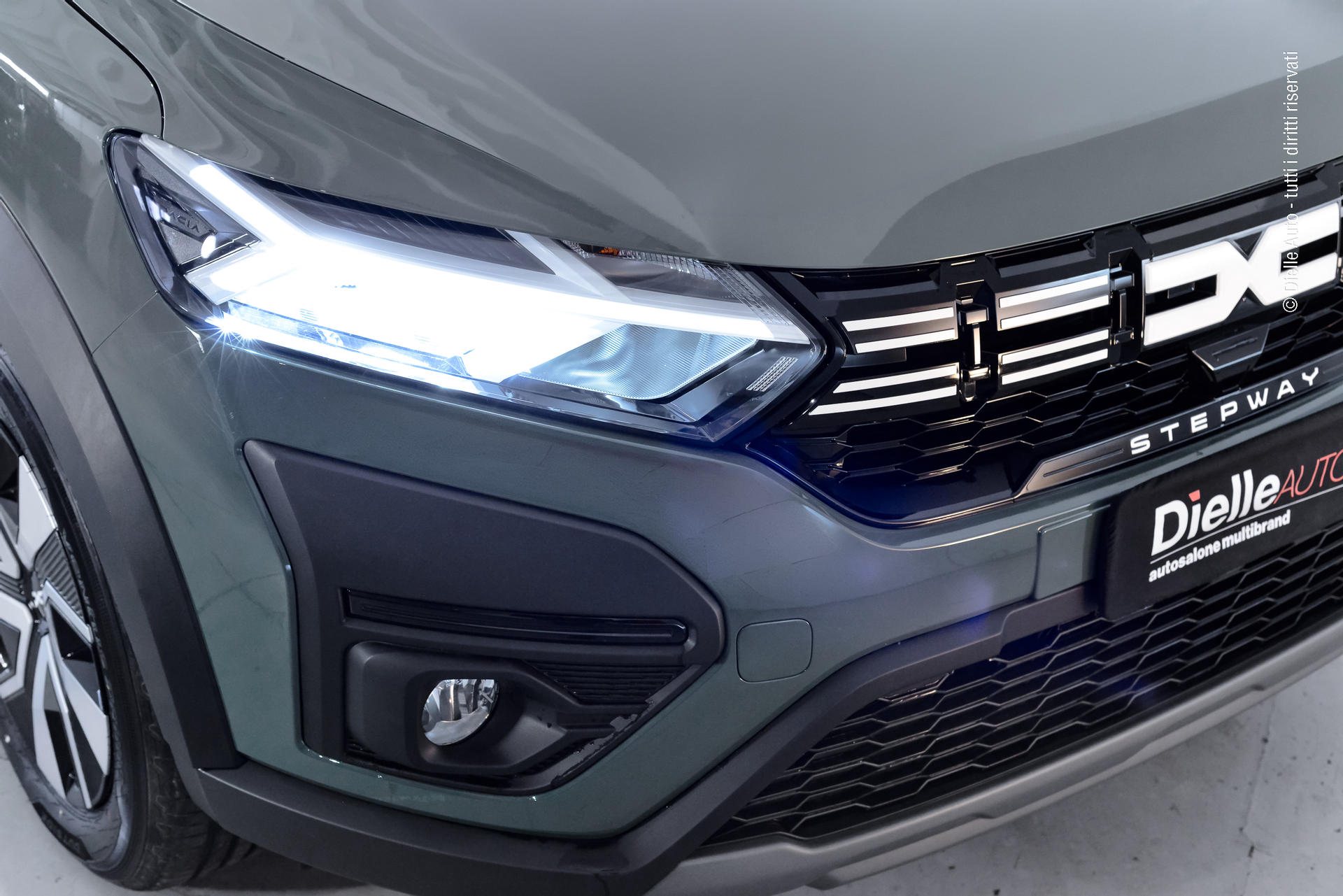 Dacia Sandero Stepway 1.0 tce Expression Eco-g 100cv