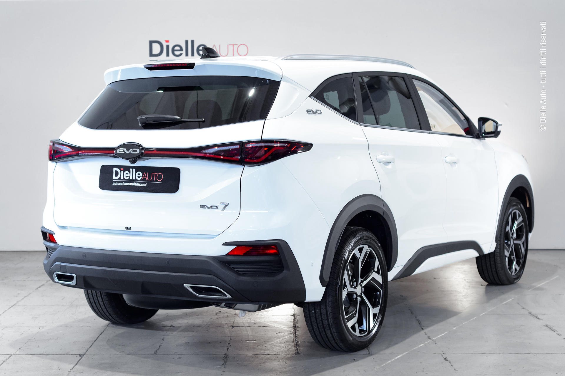 Evo Evo 7 1.5 turbo Gpl 165cv dct 7p.ti