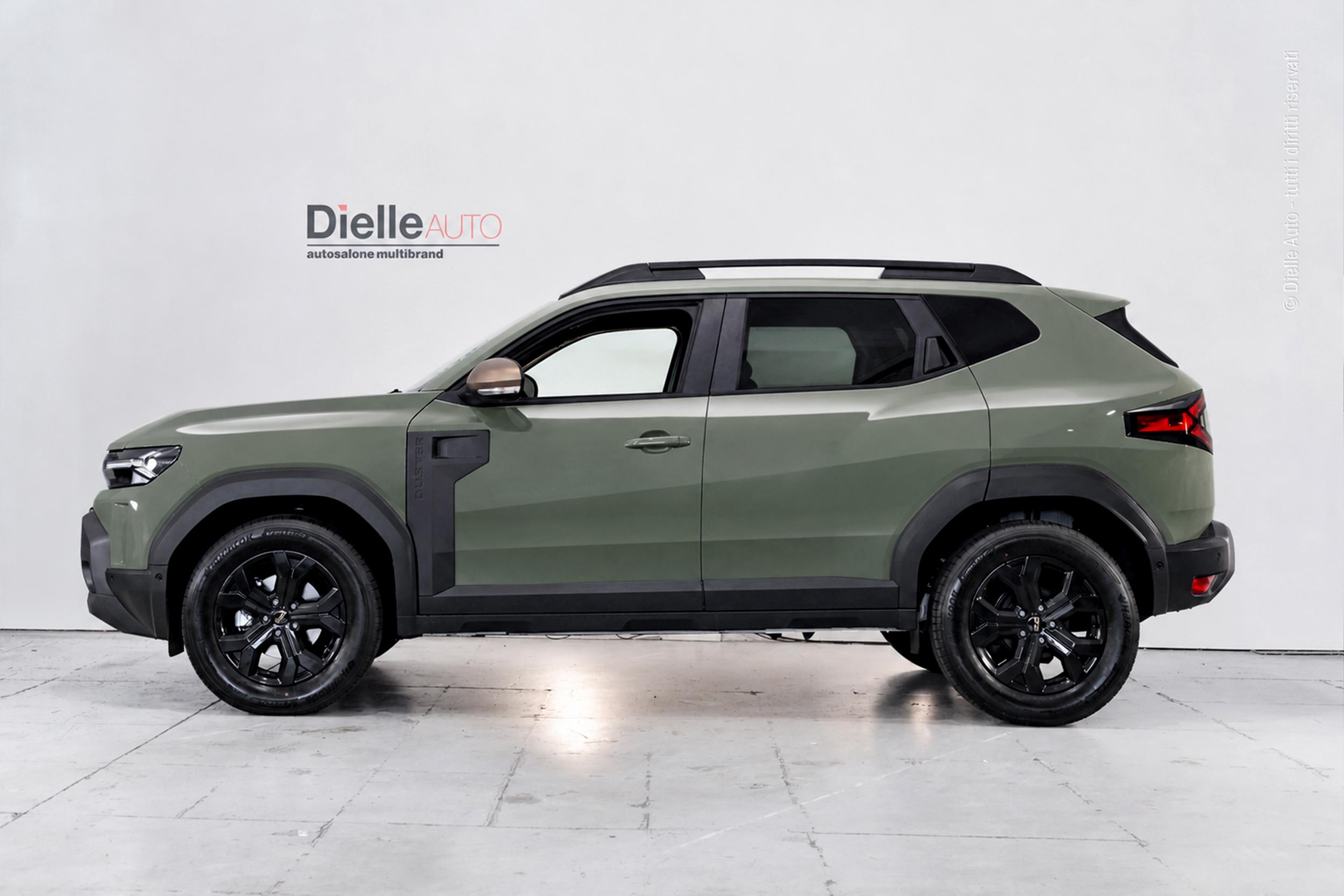 Dacia Duster 1.2 Eco-G Extreme 120cv - VARI COLORI