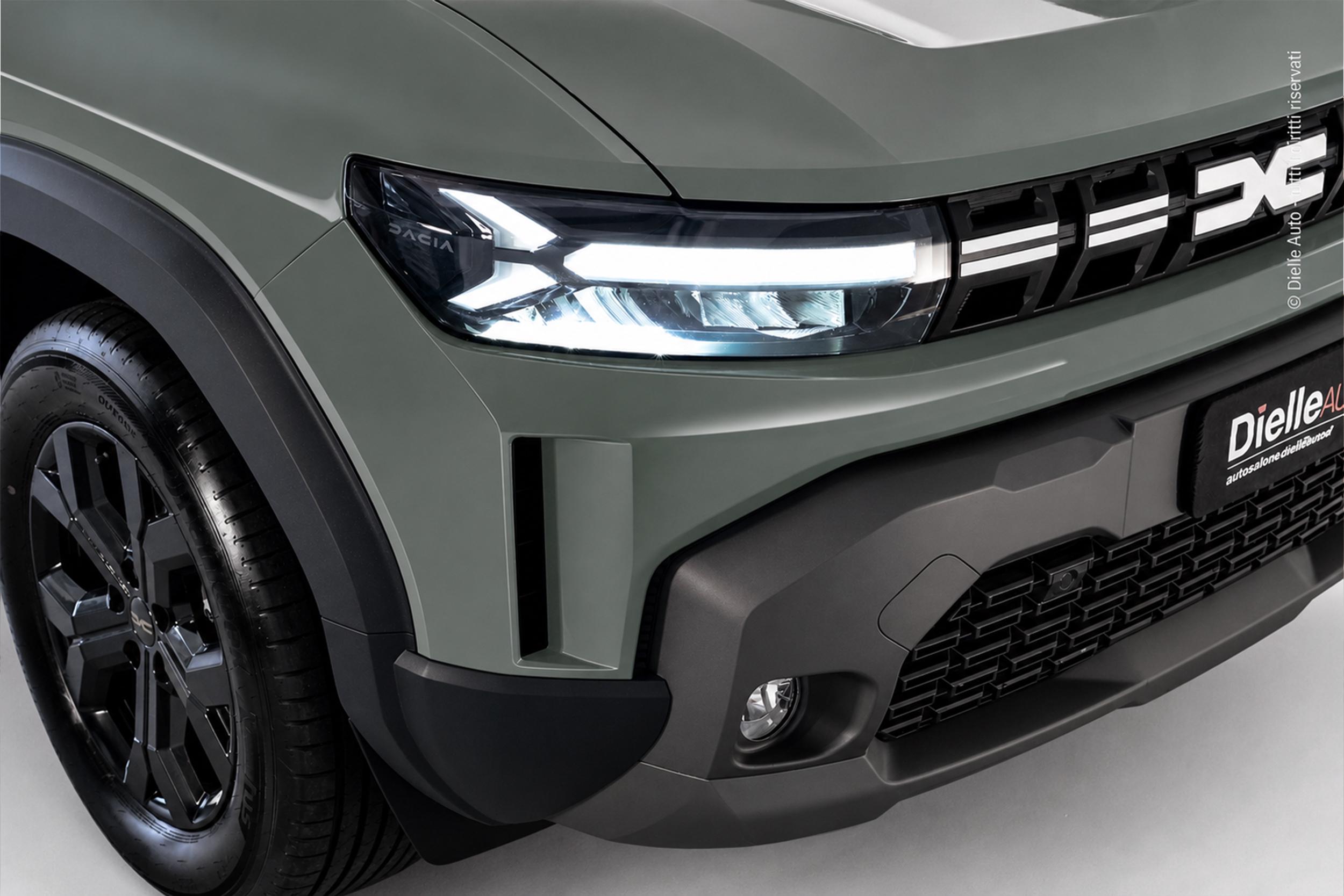 Dacia Duster 1.2 Eco-G Extreme 120cv - VARI COLORI
