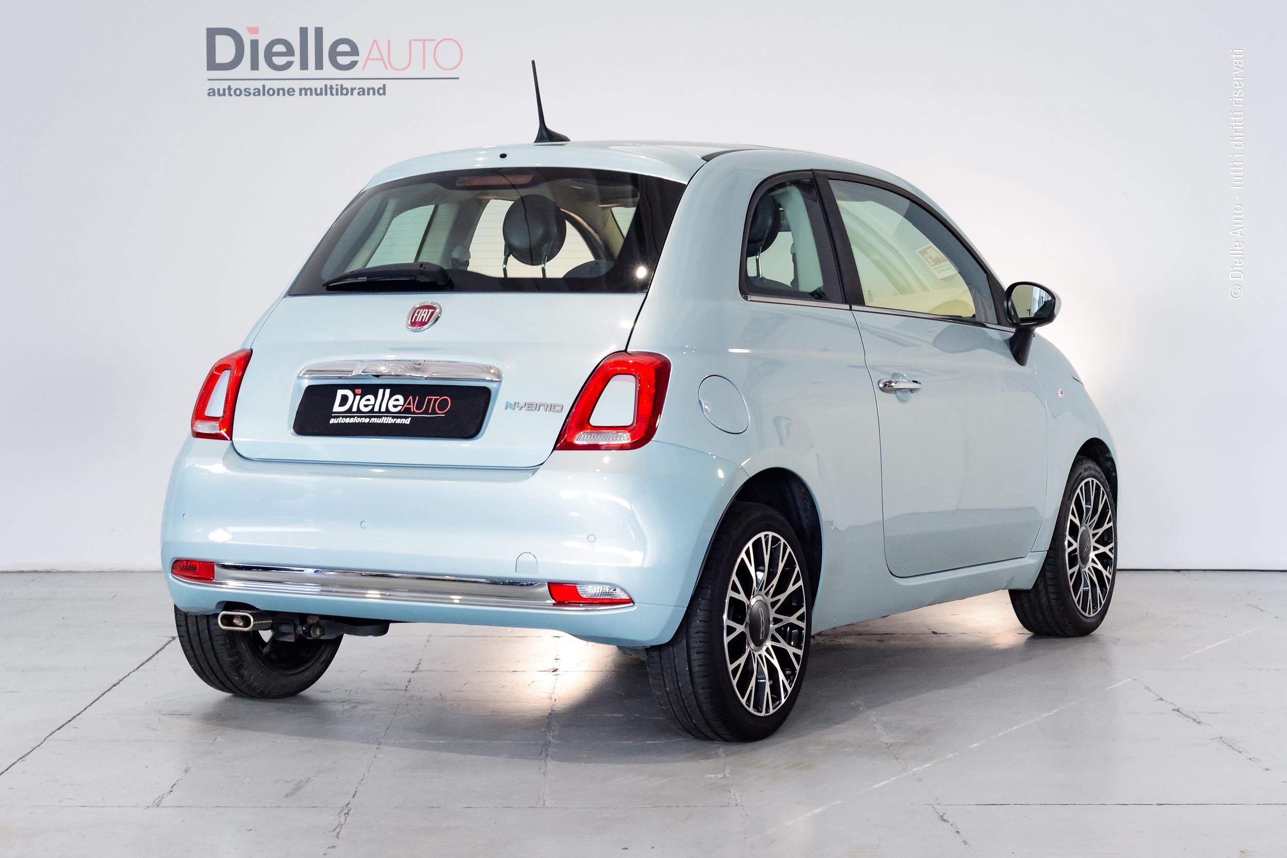 Fiat 500 1.0 hybrid 70cv dolcevita *clima automatico & sensori posteriori*