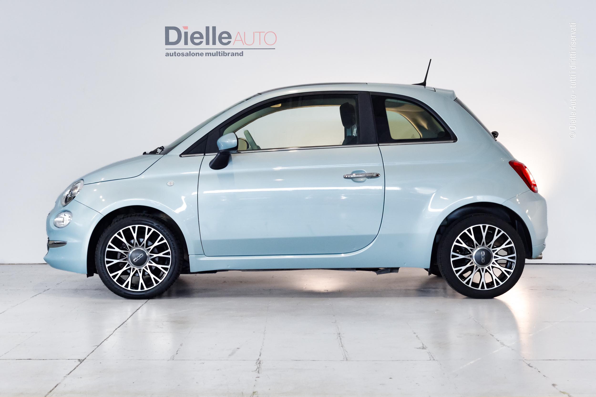 Fiat 500 1.0 hybrid 70cv dolcevita *clima automatico & sensori posteriori*