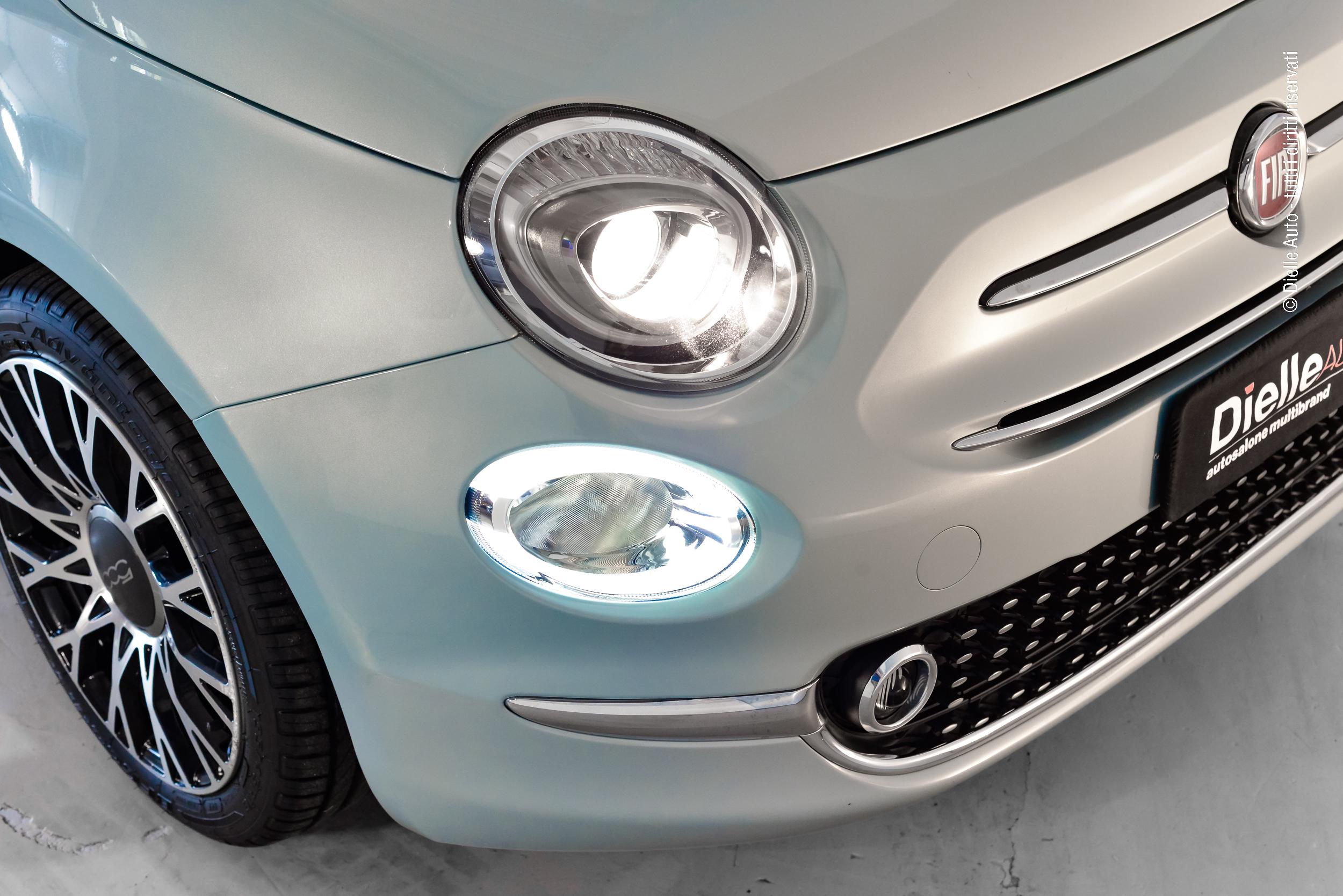 Fiat 500 1.0 hybrid 70cv dolcevita *clima automatico & sensori posteriori*