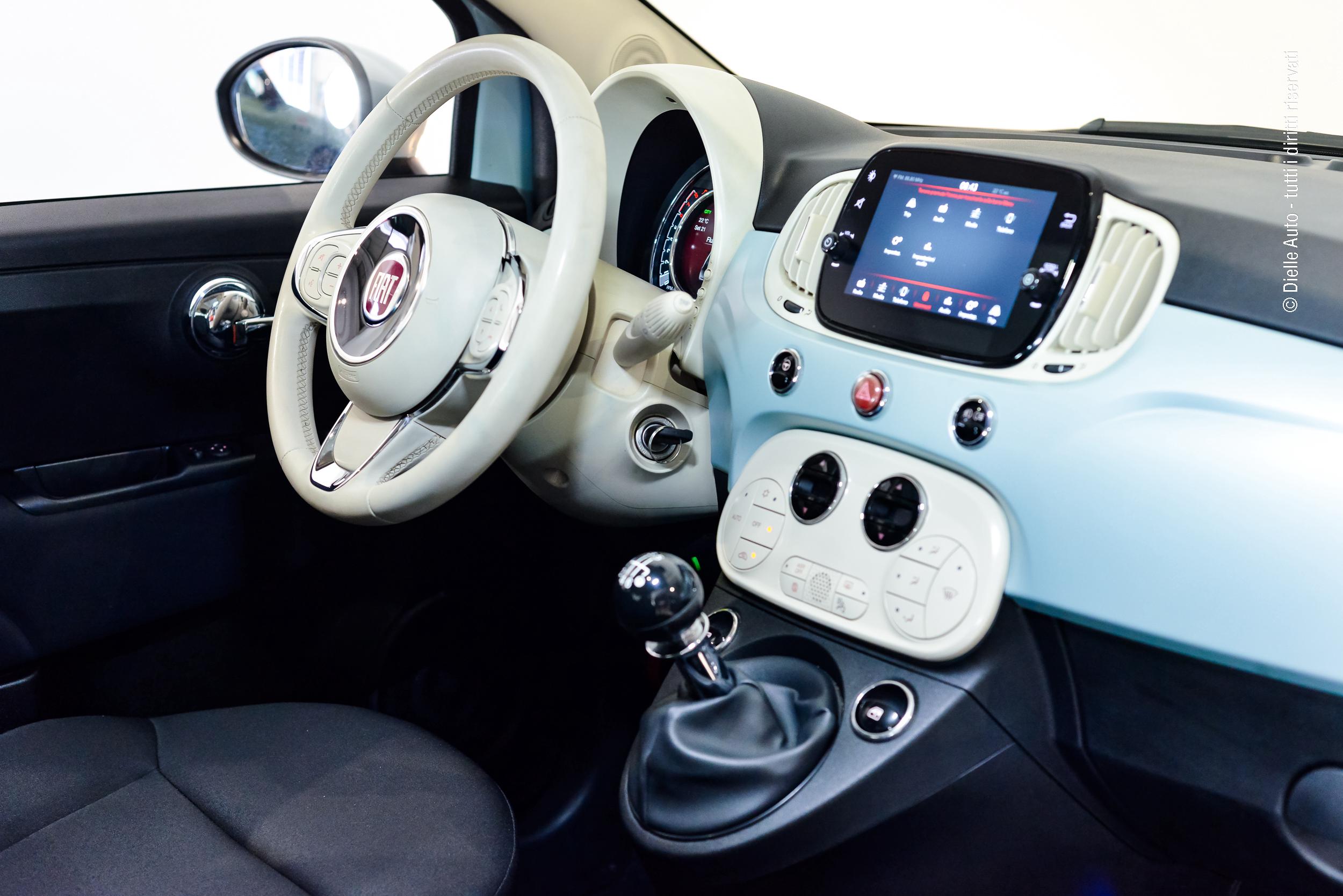 Fiat 500 1.0 hybrid 70cv dolcevita *clima automatico & sensori posteriori*