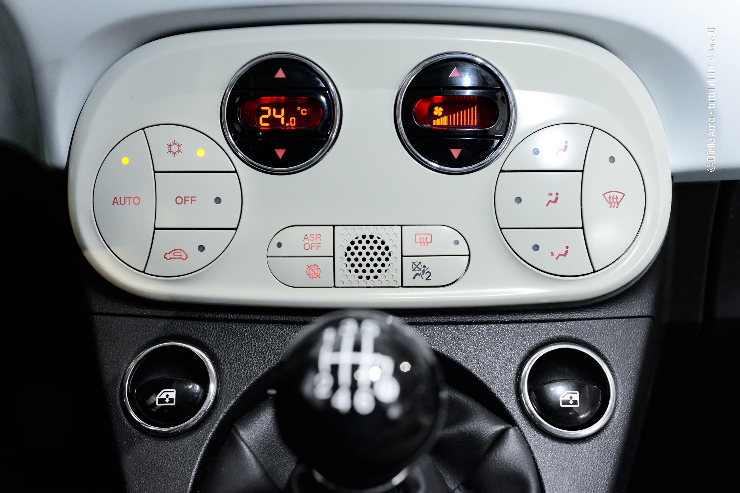 Fiat 500 1.0 hybrid 70cv dolcevita *clima automatico & sensori posteriori*